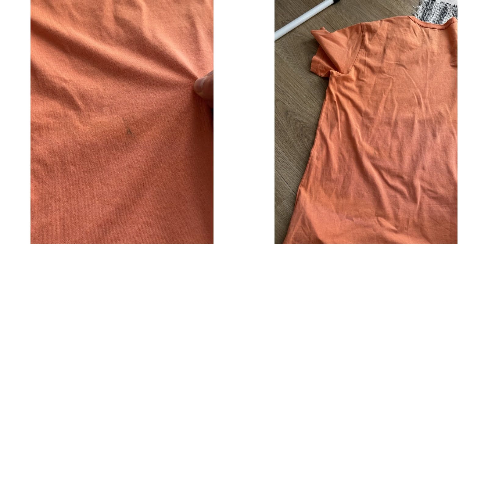 Belstaff VINTAGE Belstaff HEX PHOENIX HEAVYWEIGHT COTTON T-SHIRT Mens Orange L Shirt 90s Size US L / EU 52-54 / 3 - 8 Thumbnail
