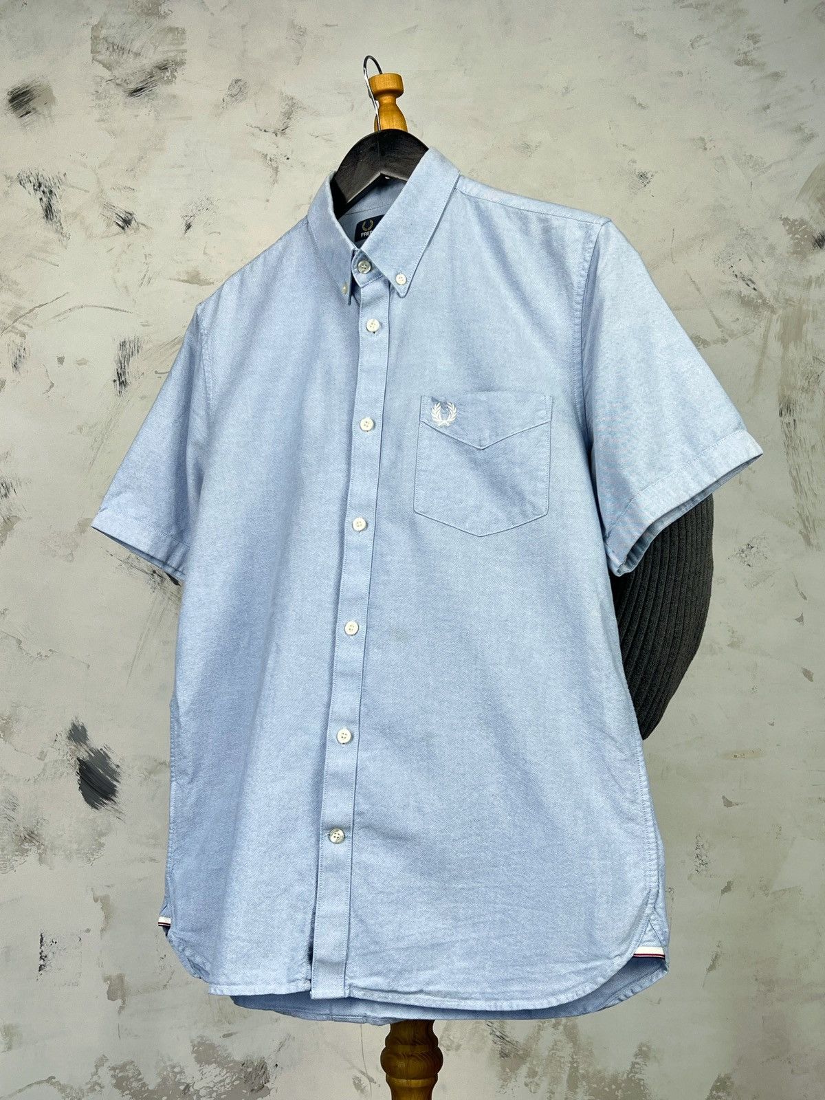 Fred Perry Fred Perry Short Sleeve Button Up Shirt Size S - M Size US M / EU 48-50 / 2 - 1 Thumbnail