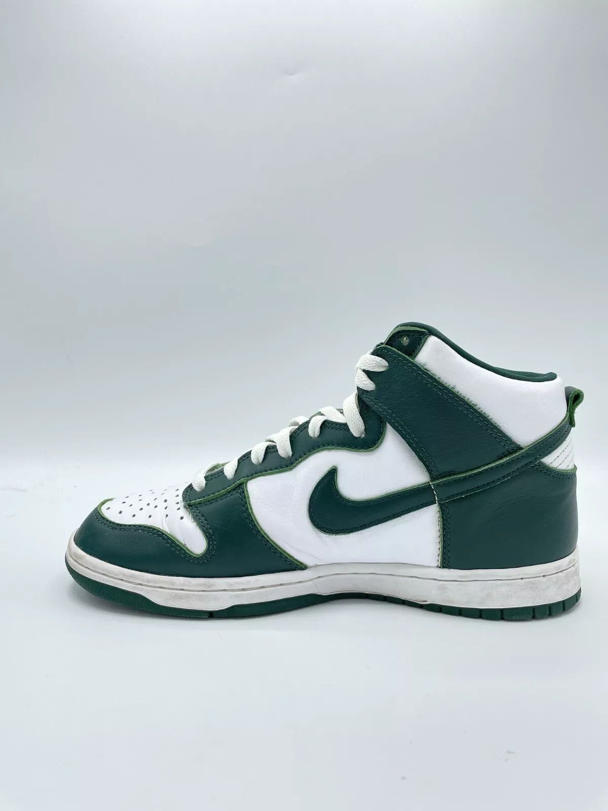 Nike Nike Dunk High Spartan Green Michigan State Size US 8 / EU 41 - 6 Thumbnail