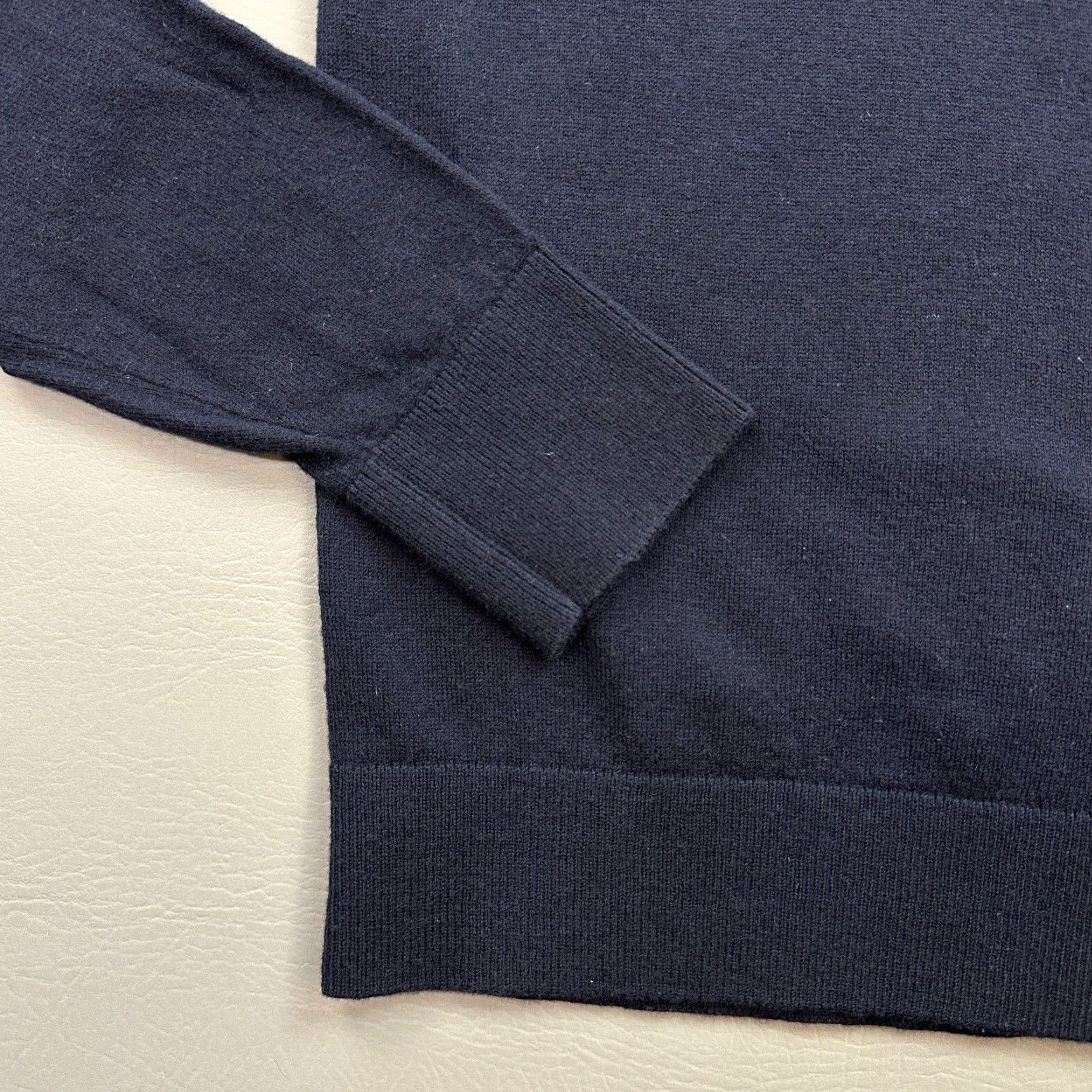 Abercrombie & Fitch Abercrombie & Fitch Sweater Mens Small Blue Merino Wool Blend Pullover Casual Size US S / EU 44-46 / 1 - 4 Thumbnail