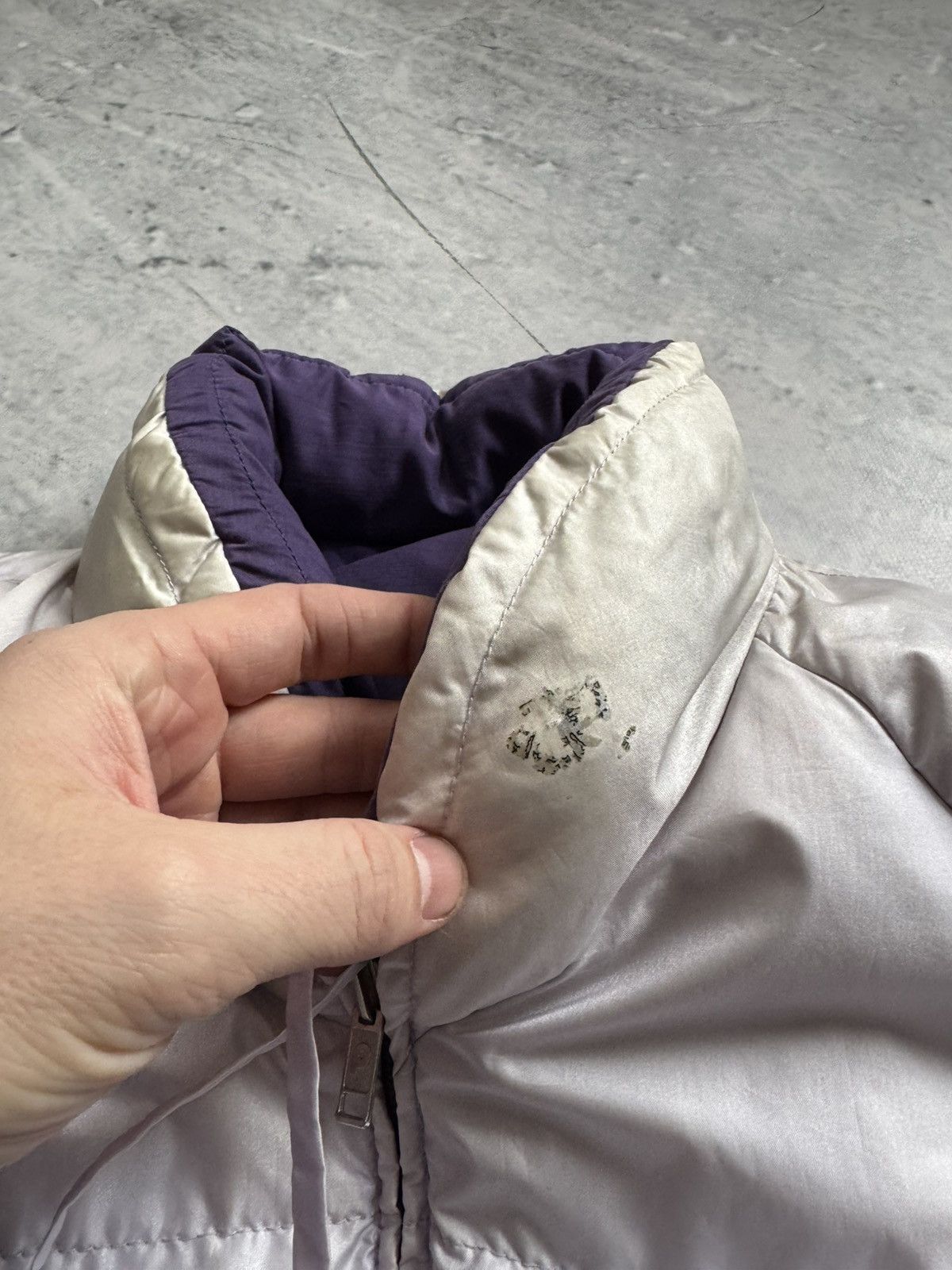 Moncler × Vintage Vintage 80-90s MONCLER DOWN JACKET TWO SIDED UNISEX Size US M / EU 48-50 / 2 - 7 Thumbnail