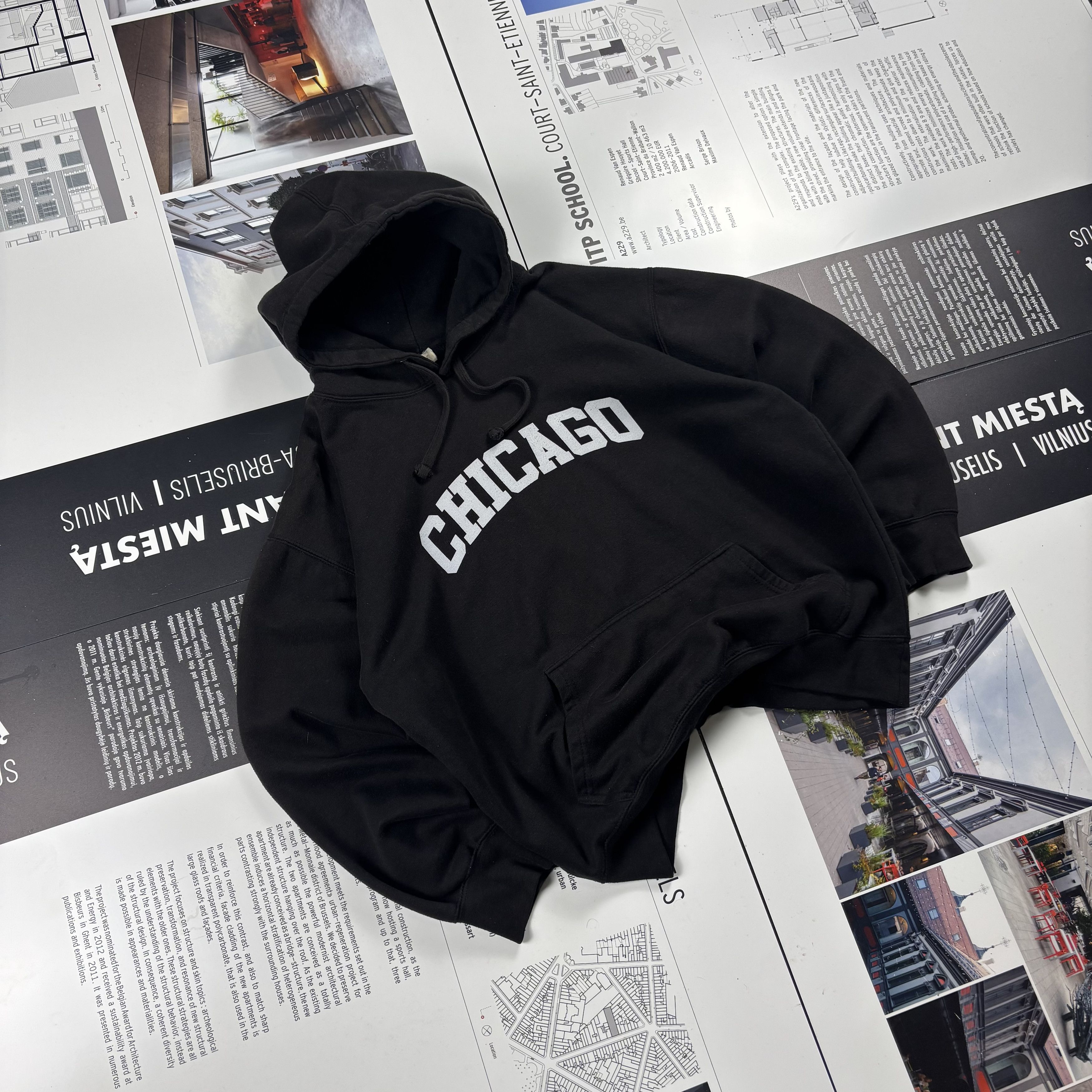 Other Chicago Hoodie Size US M / EU 48-50 / 2 - 2 Thumbnail