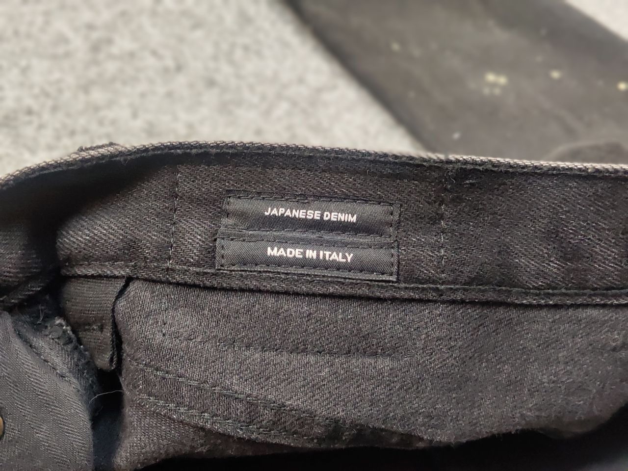 R13 R13 Stove Pipe Japanese Denim Design Paint straight Jeans Size 26" / US 2 / IT 38 - 16 Thumbnail