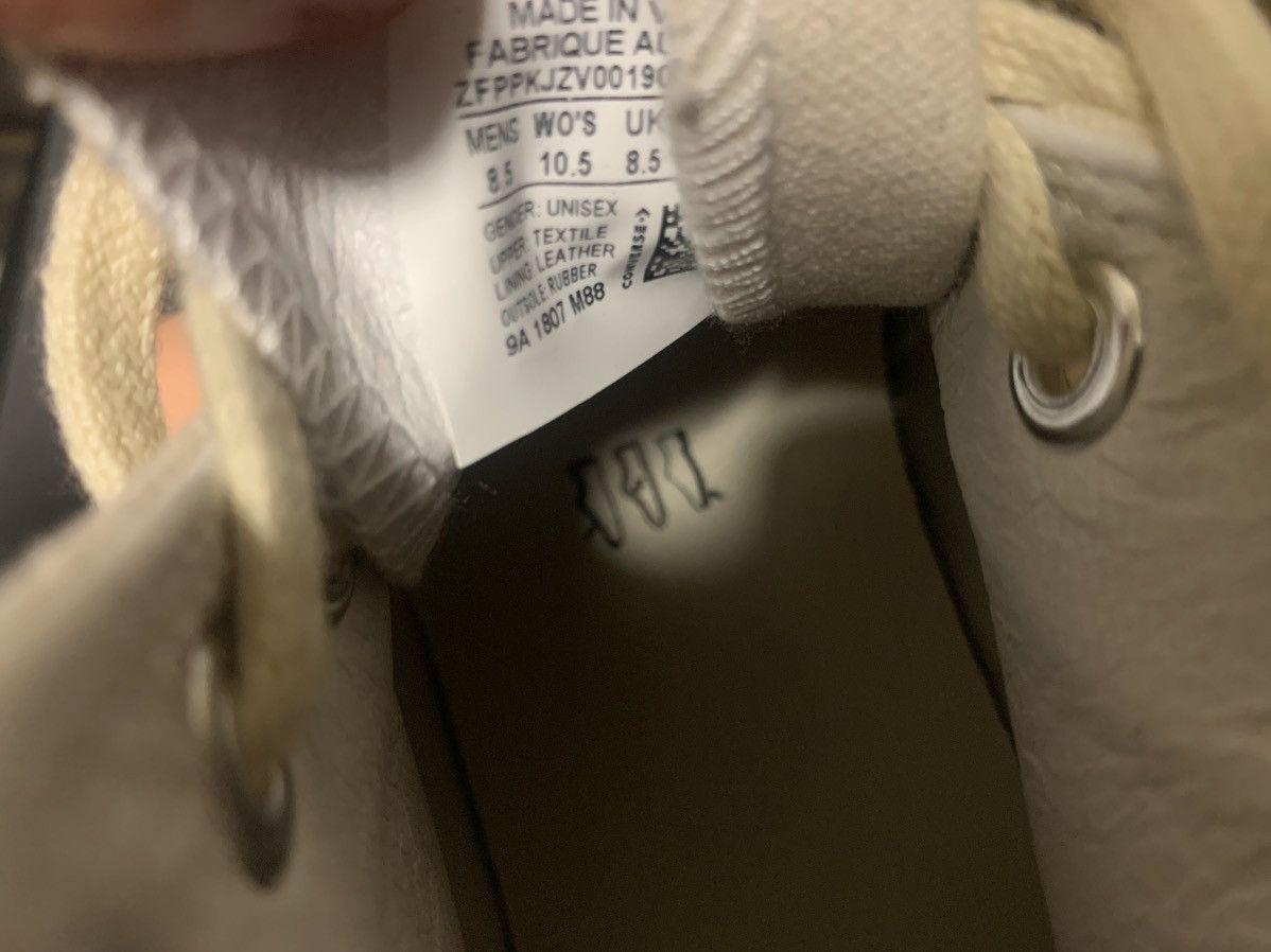 Golf le Fleur Golf Le Fleur Chuck Taylor Parchment Size US 8.5 / EU 41-42 - 7 Thumbnail