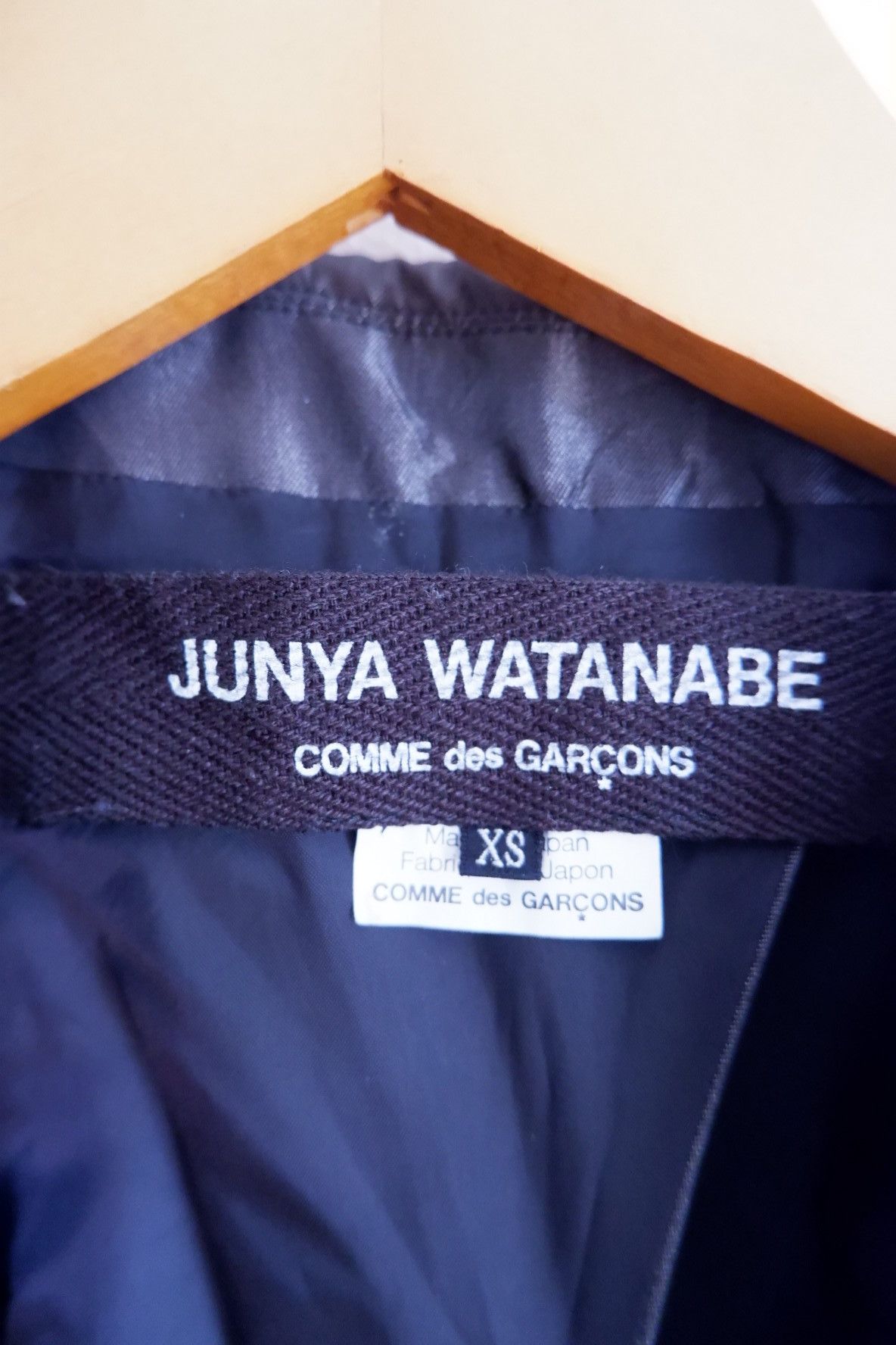 Junya Watanabe 2009 Junya Watanabe CDG Silver Blazer Jacket Size XS / US 0-2 / IT 36-38 - 6 Thumbnail