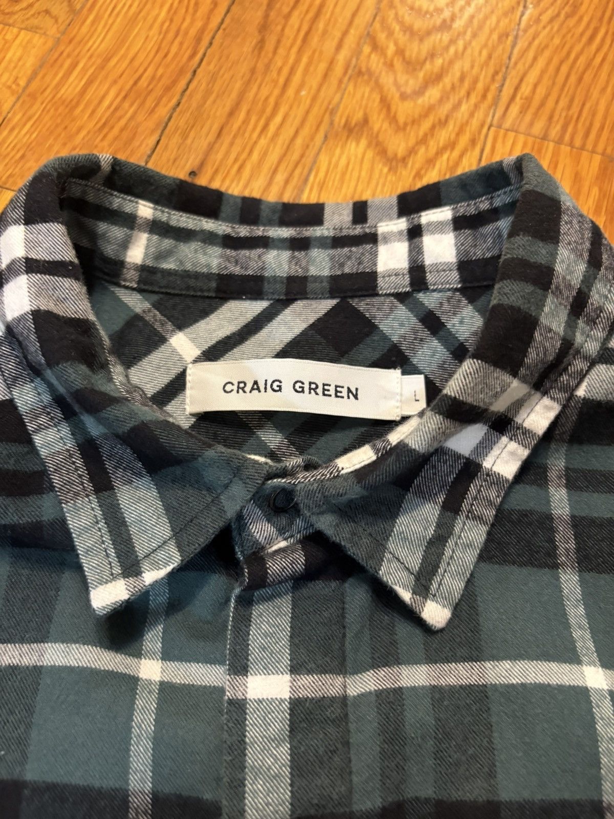 Craig Green Craig Green Button-Up Shirt Size US L / EU 52-54 / 3 - 3 Thumbnail