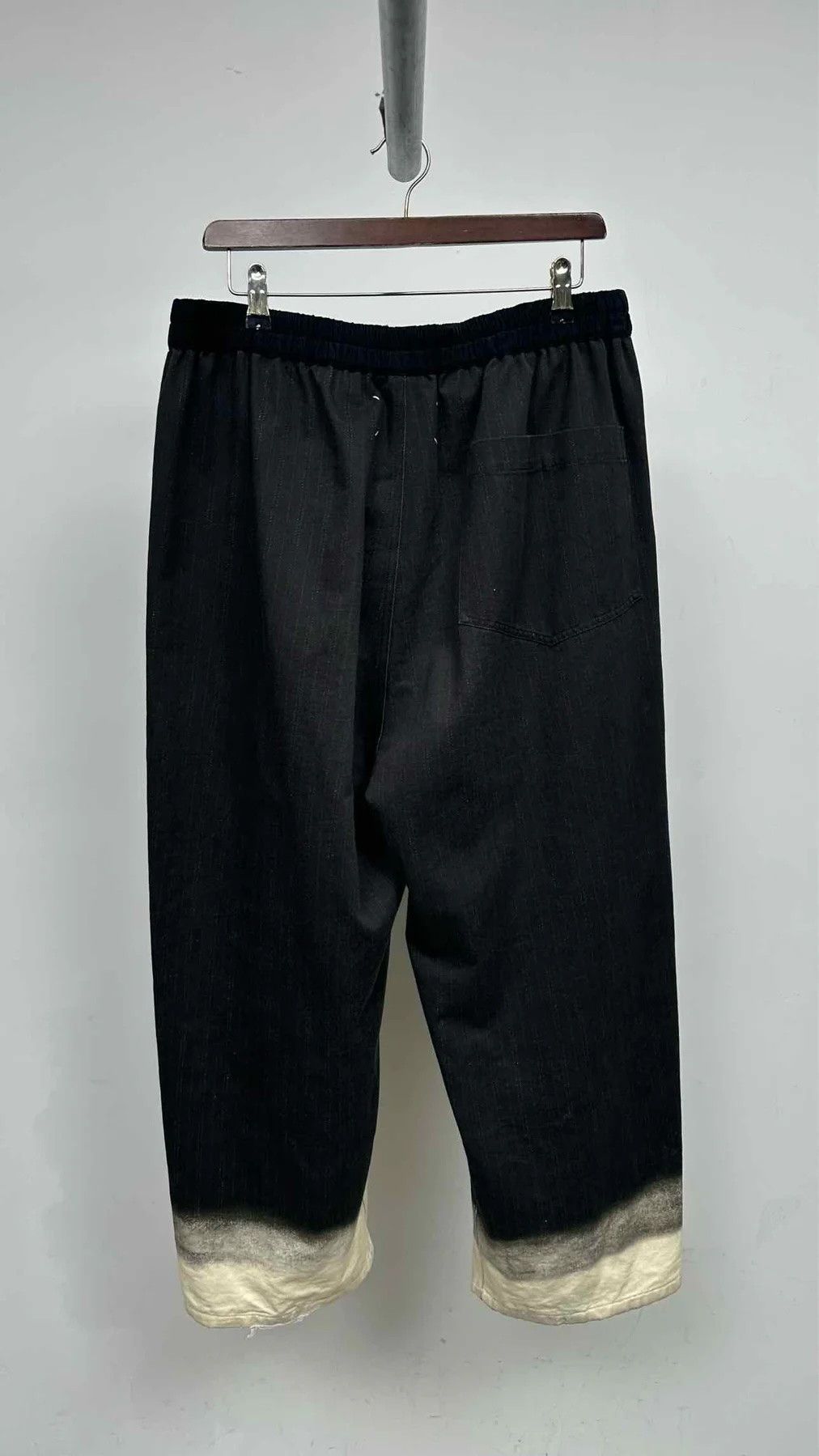Maison Margiela Masion Margiela Striped Wide Leg Pants Size US 34 / EU 50 - 5 Thumbnail