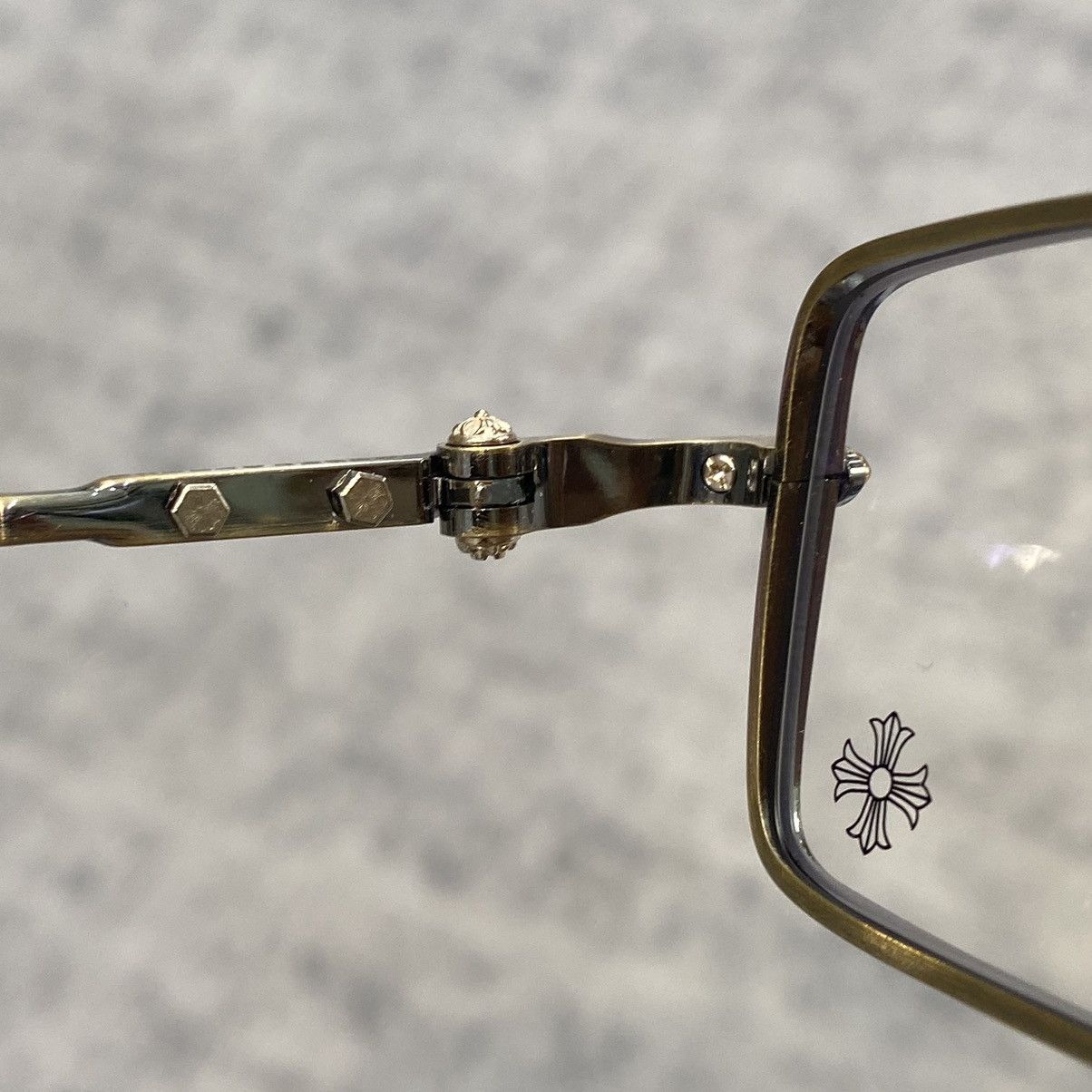 Chrome Hearts CHROME HEARTS BUCKLE RIDER Antique Gold Size ONE SIZE - 9 Thumbnail