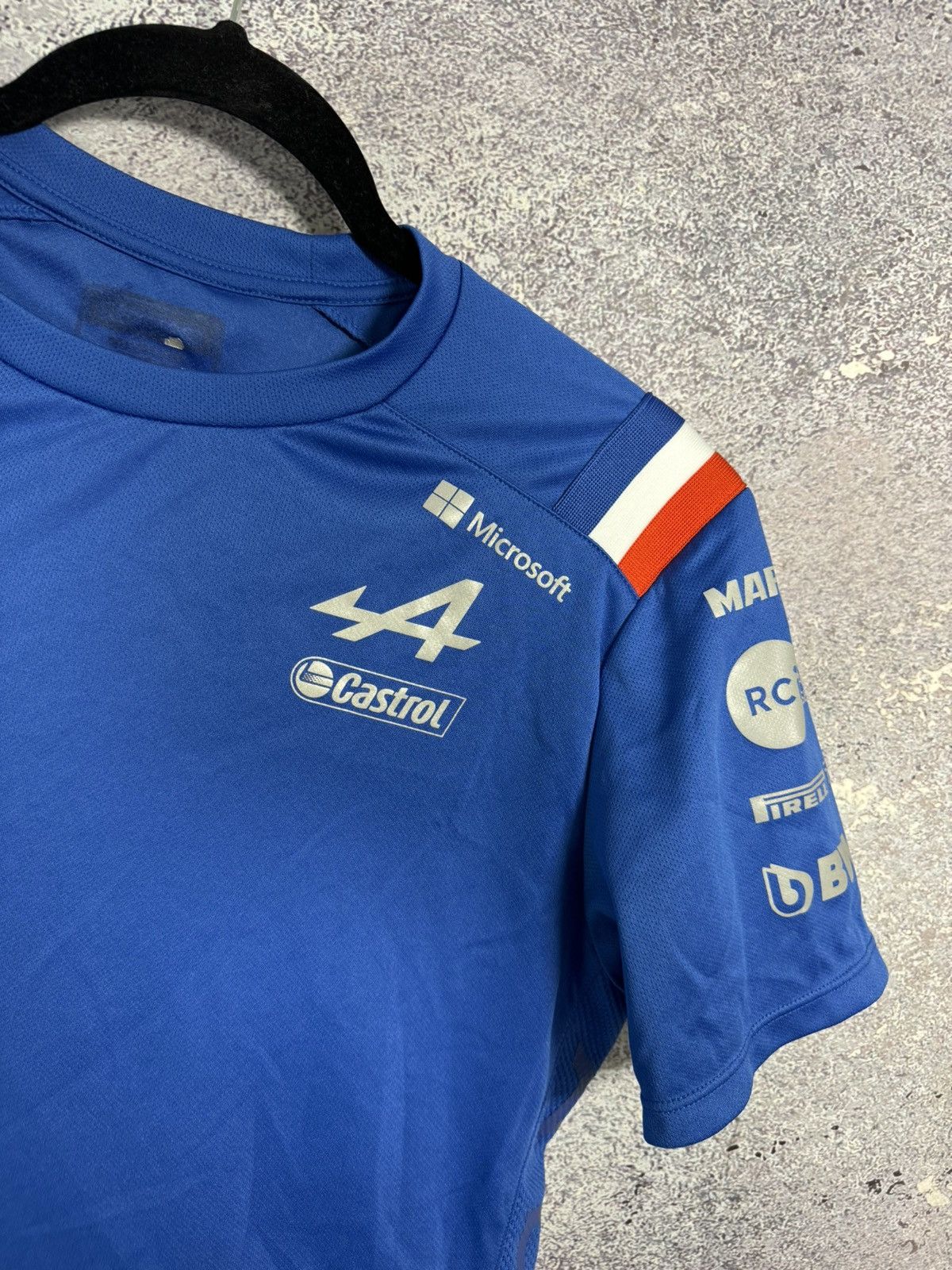 Formula 1 × Kappa Kappa Alpine F1 Team Jersey Men’s Small Pirelli Renault Size US S / EU 44-46 / 1 - 8 Thumbnail