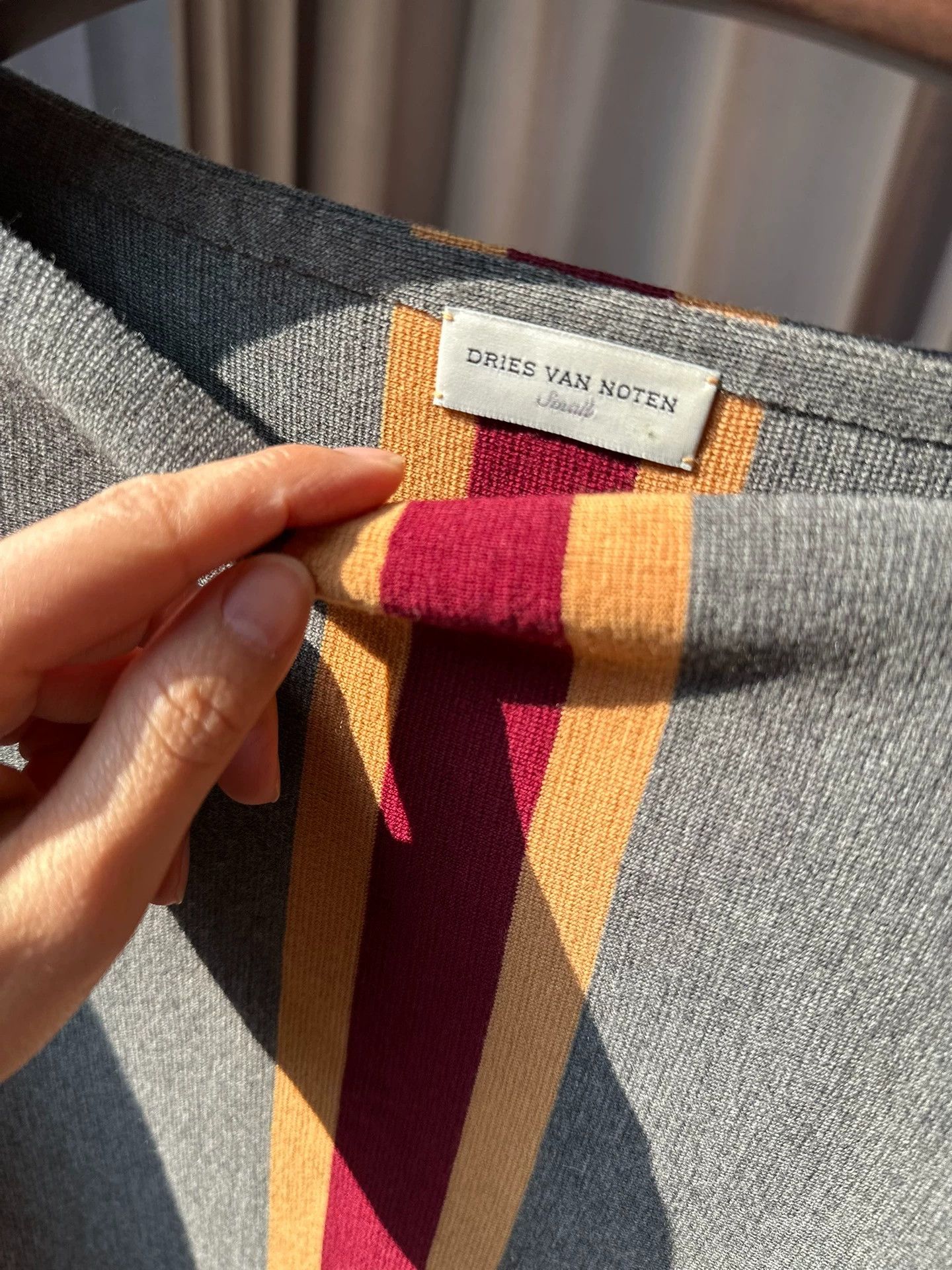 Dries Van Noten Dries Van Noten Women's 99 New Wool Sweater S Size S / US 4 / IT 40 - 4 Thumbnail