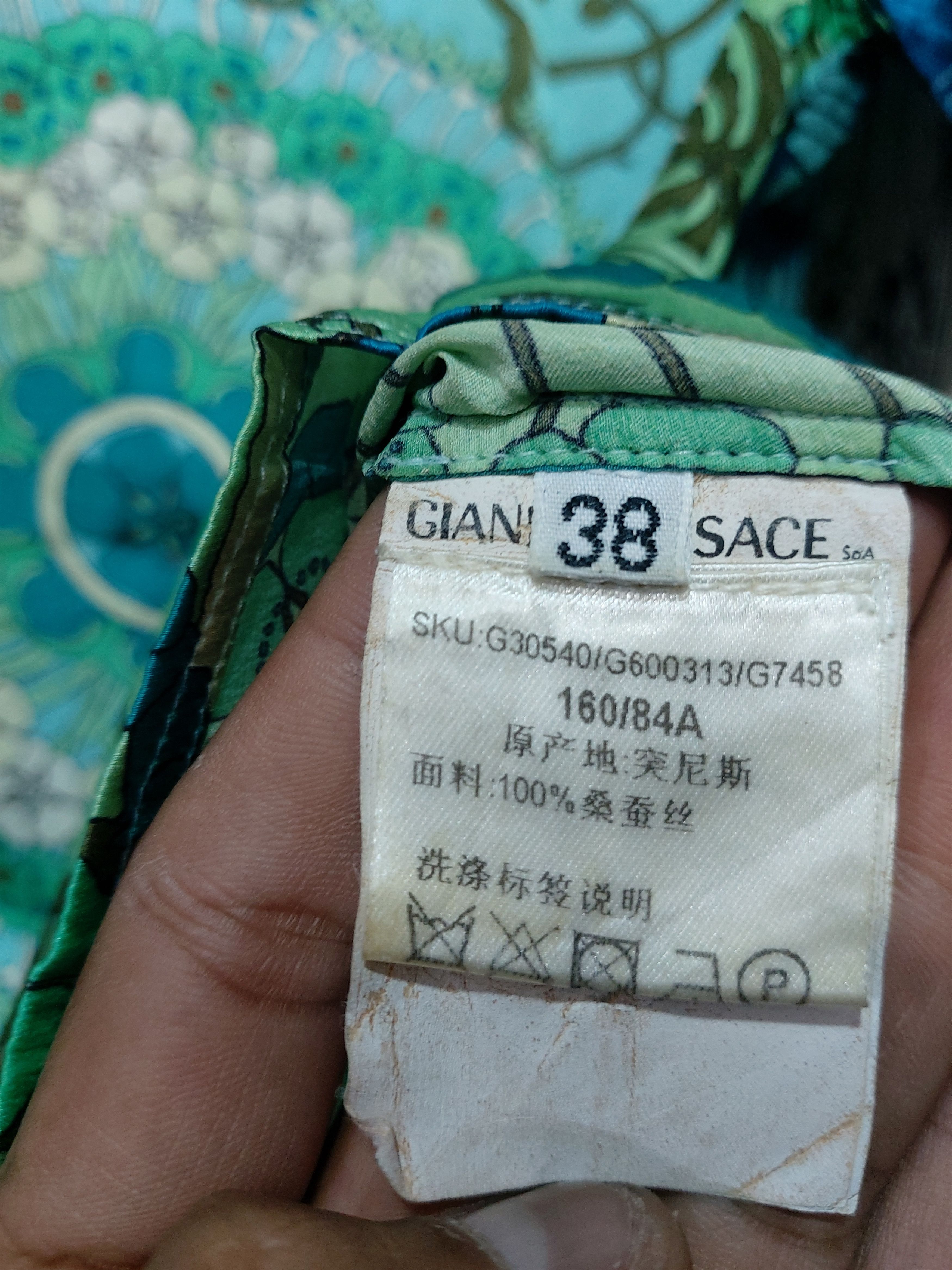 Versace VERSACE COLLECTION FLORAL PRINT SILK SHIRT Size XS / US 0-2 / IT 36-38 - 6 Thumbnail