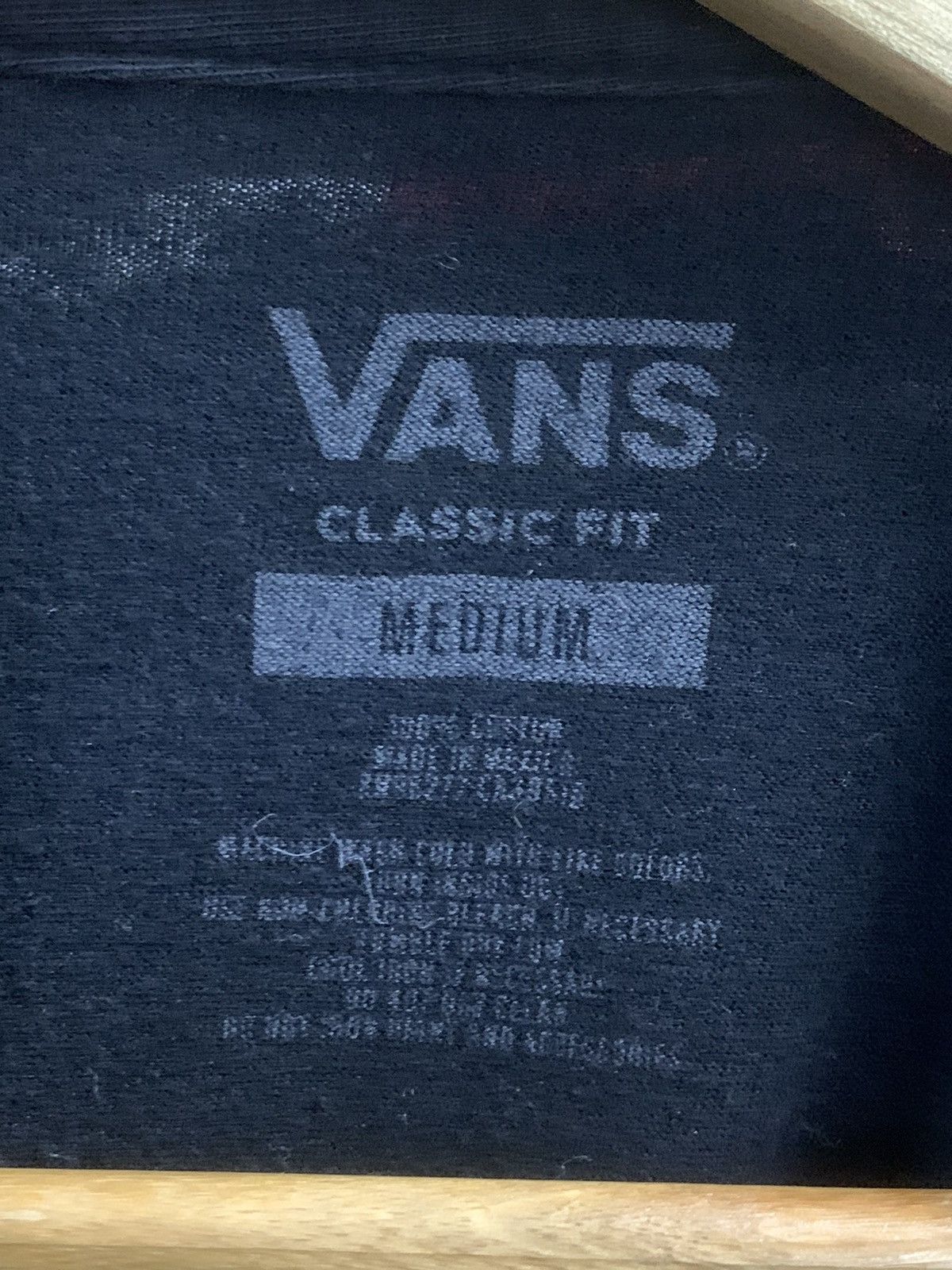 Vans × Vintage Vintage Vans Long sleeve Size US M / EU 48-50 / 2 - 12 Thumbnail