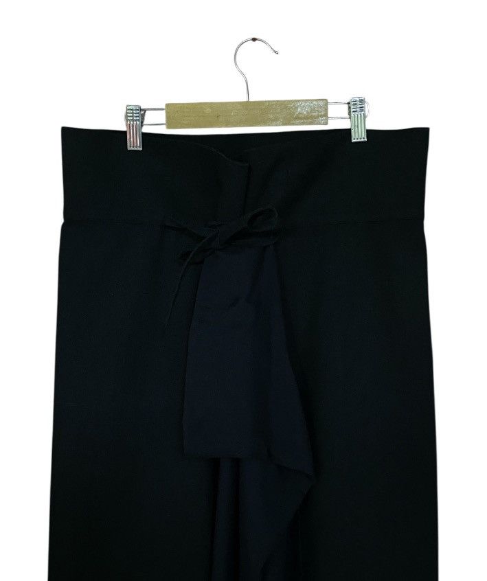 Comme des Garcons × Tricot Comme des Garcons × Vintage Tricot Comme Des Garçons AD1998 Cotton Midi Wrap Skirts Size 30" / US 8 / IT 44 - 7 Thumbnail