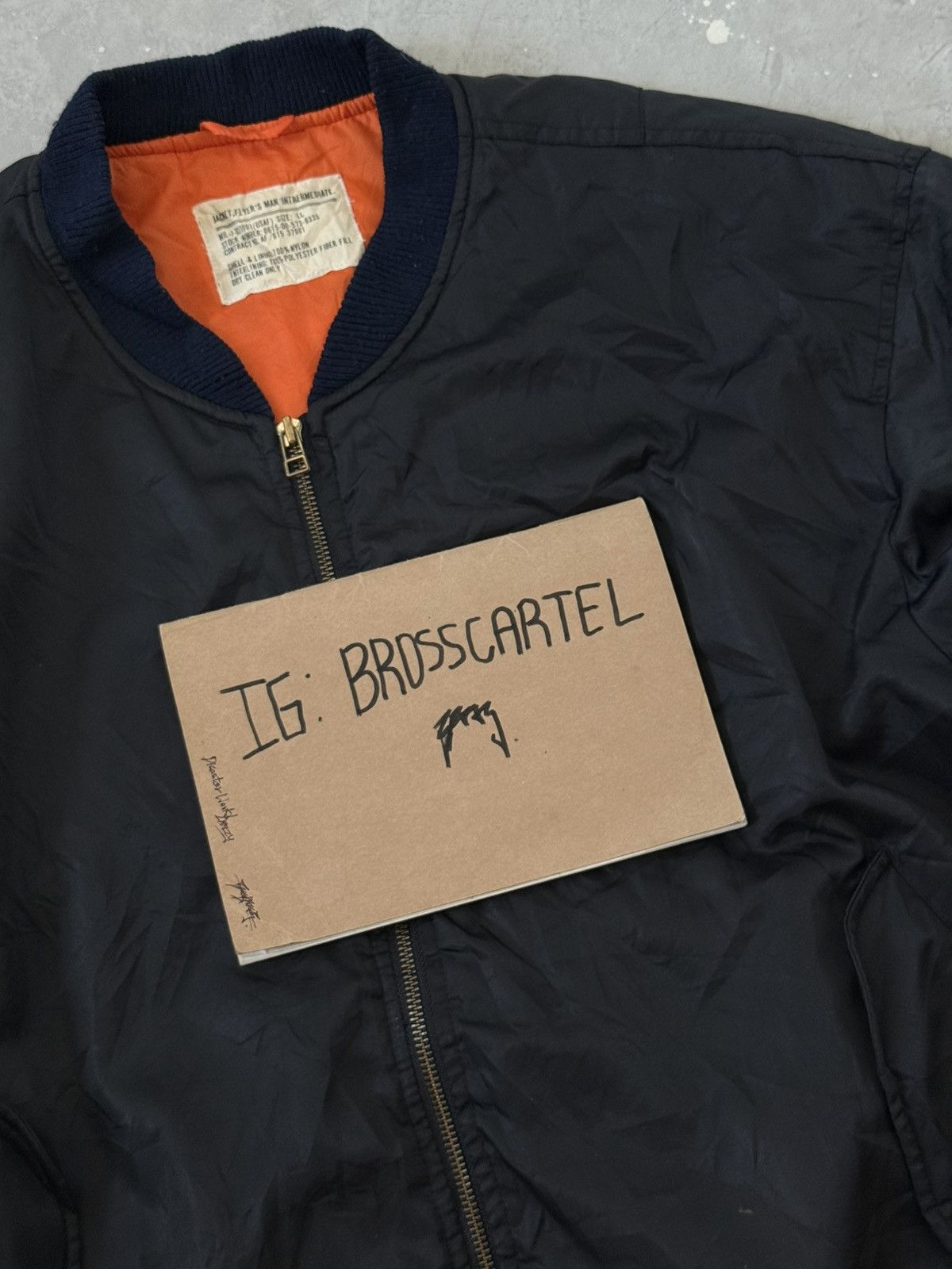 Other Jacket bomber flyer’s man Size US L / EU 52-54 / 3 - 3 Thumbnail