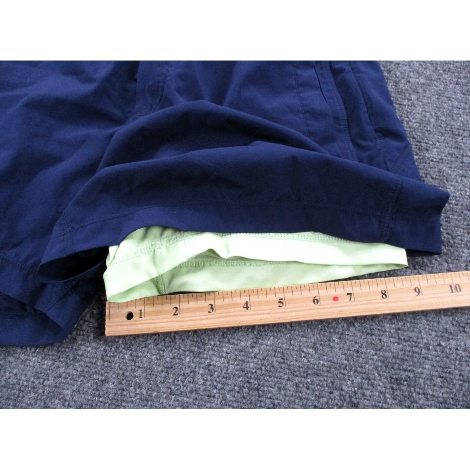 Vintage Bird Dogs Shorts Mens M Blue Athletic Performance Stretch Gym Sports Run Size US 31 - 5 Thumbnail