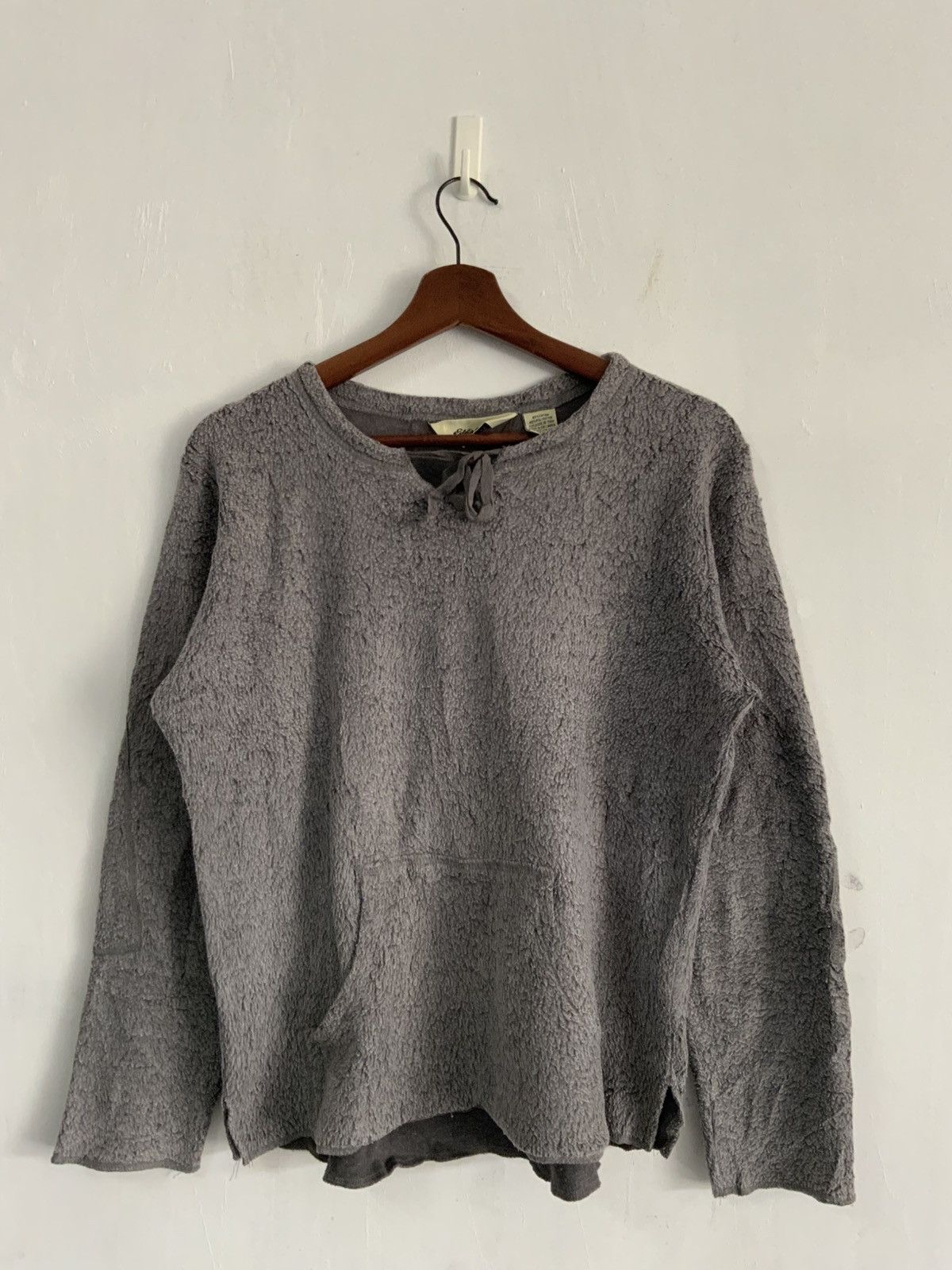 Eddie Bauer Eddie Bauer Fur Sweatshirt Size US S / EU 44-46 / 1 - 1 Thumbnail