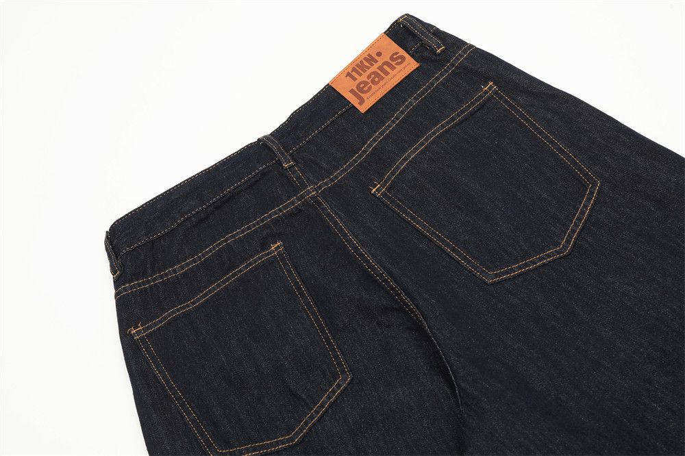 Jean American high street men's cleanfit loose casual jeans Size US 32 / EU 48 - 5 Thumbnail