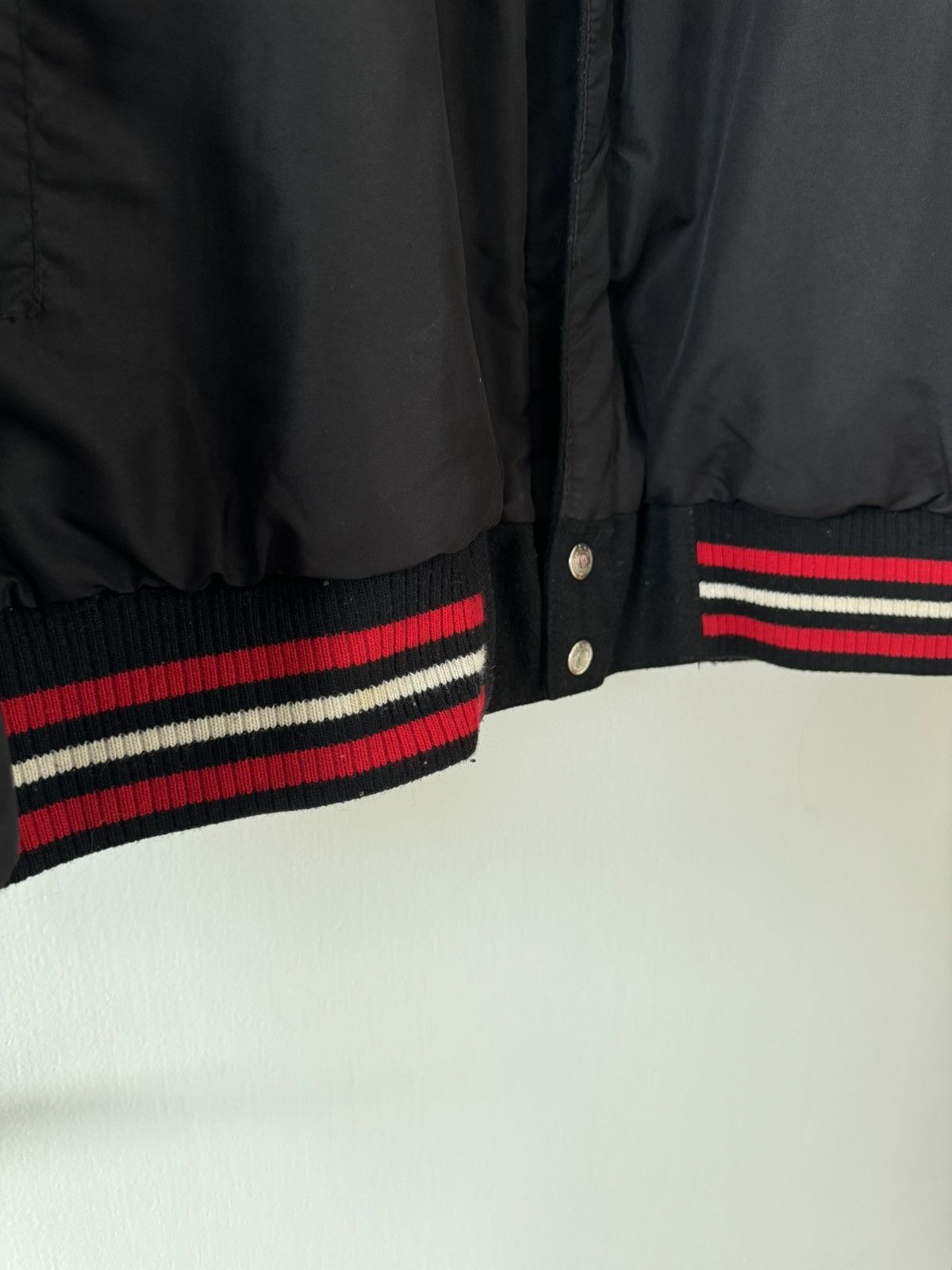 Jeff Hamilton Jeff Hamilton JH Designs Chicago Bulls Varisty Shell Jacket Size US XL / EU 56 / 4 - 10 Thumbnail