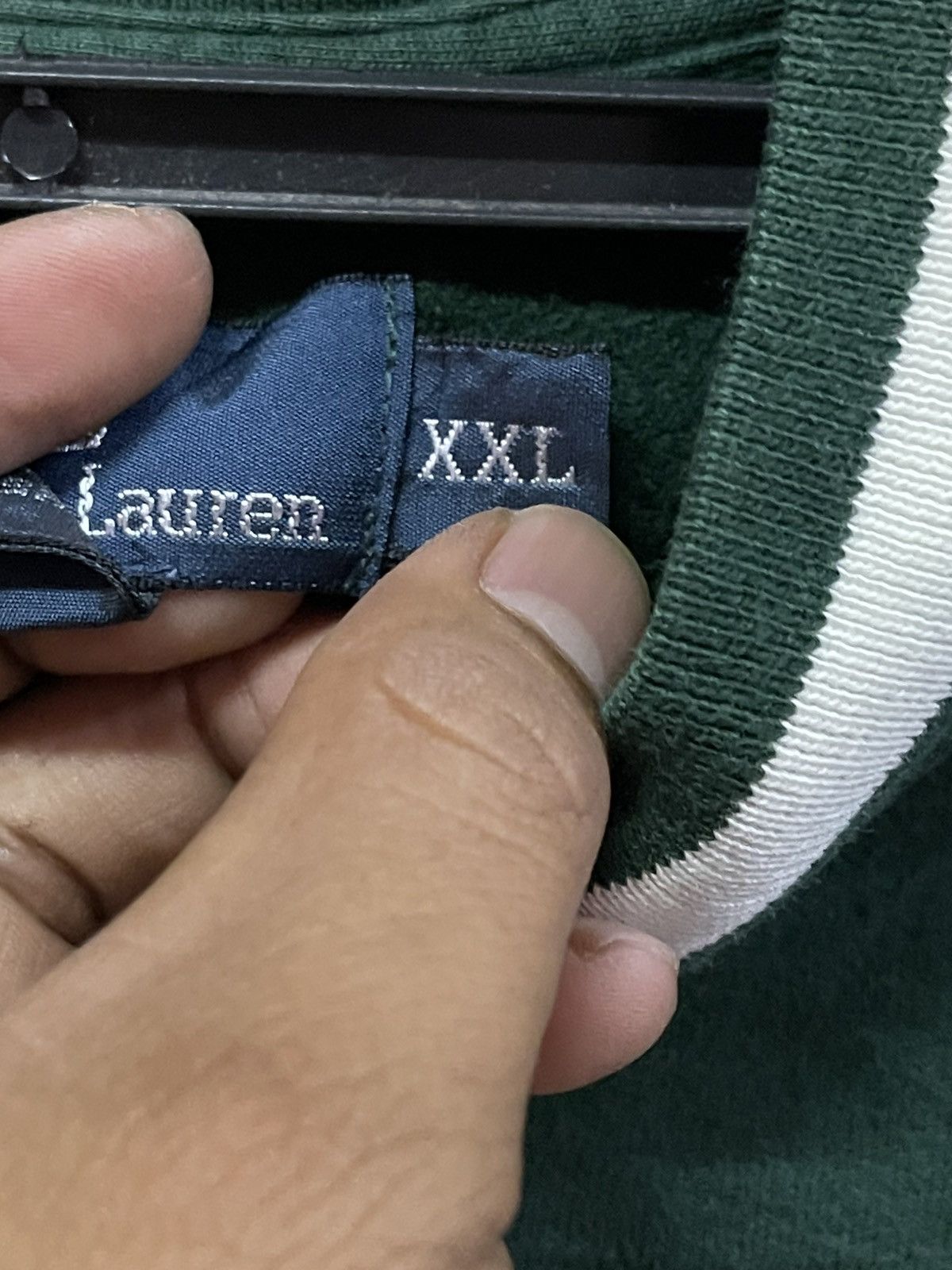 Polo Ralph Lauren Polo Ralph Lauren Men's Varsity Jacket🔥🔥🔥 Size US XXL / EU 58 / 5 - 5 Thumbnail