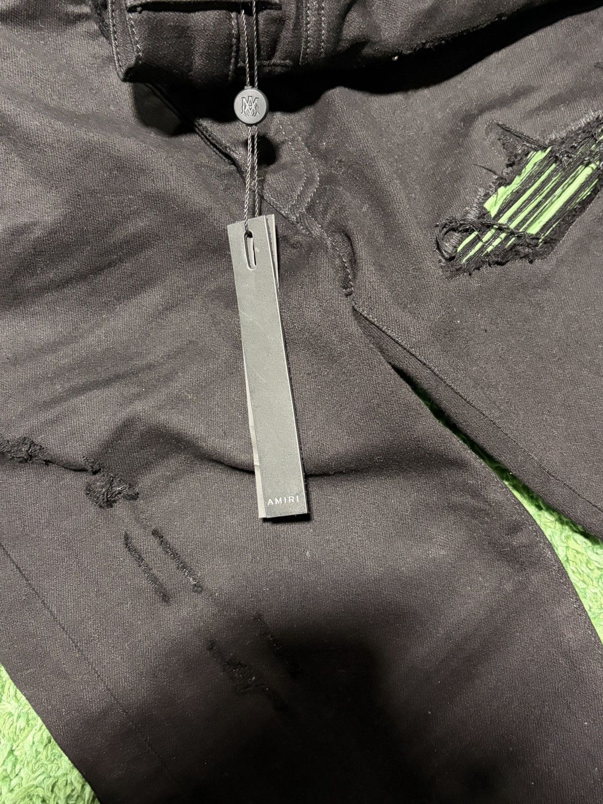 Amiri Amiri mx1 green Size US 30 / EU 46 - 7 Thumbnail