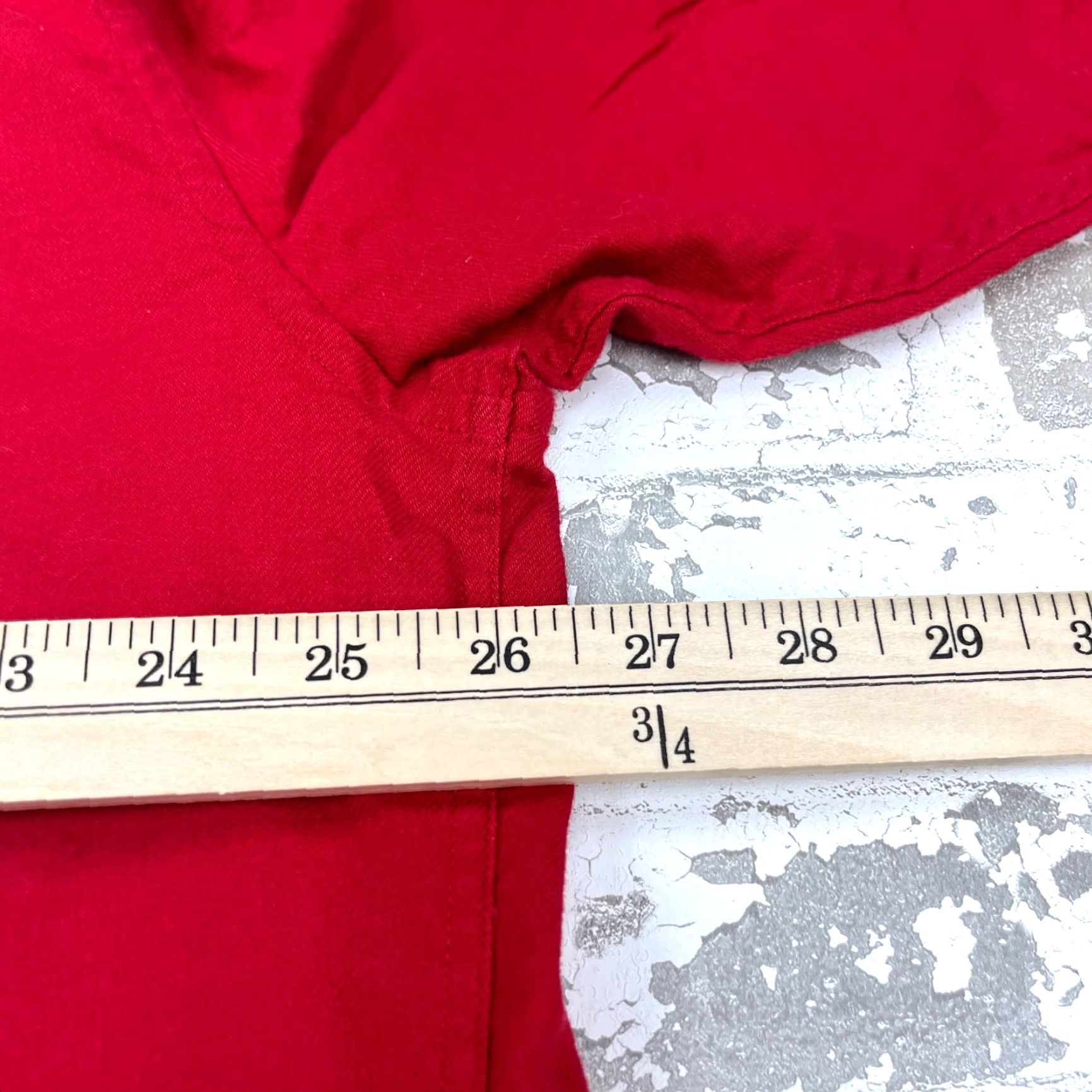 Brooks Brothers Brooks Brothers Shirt Men XL Red Button Up Twill 346 Flap Pocket Vintage No Size US XL / EU 56 / 4 - 7 Thumbnail