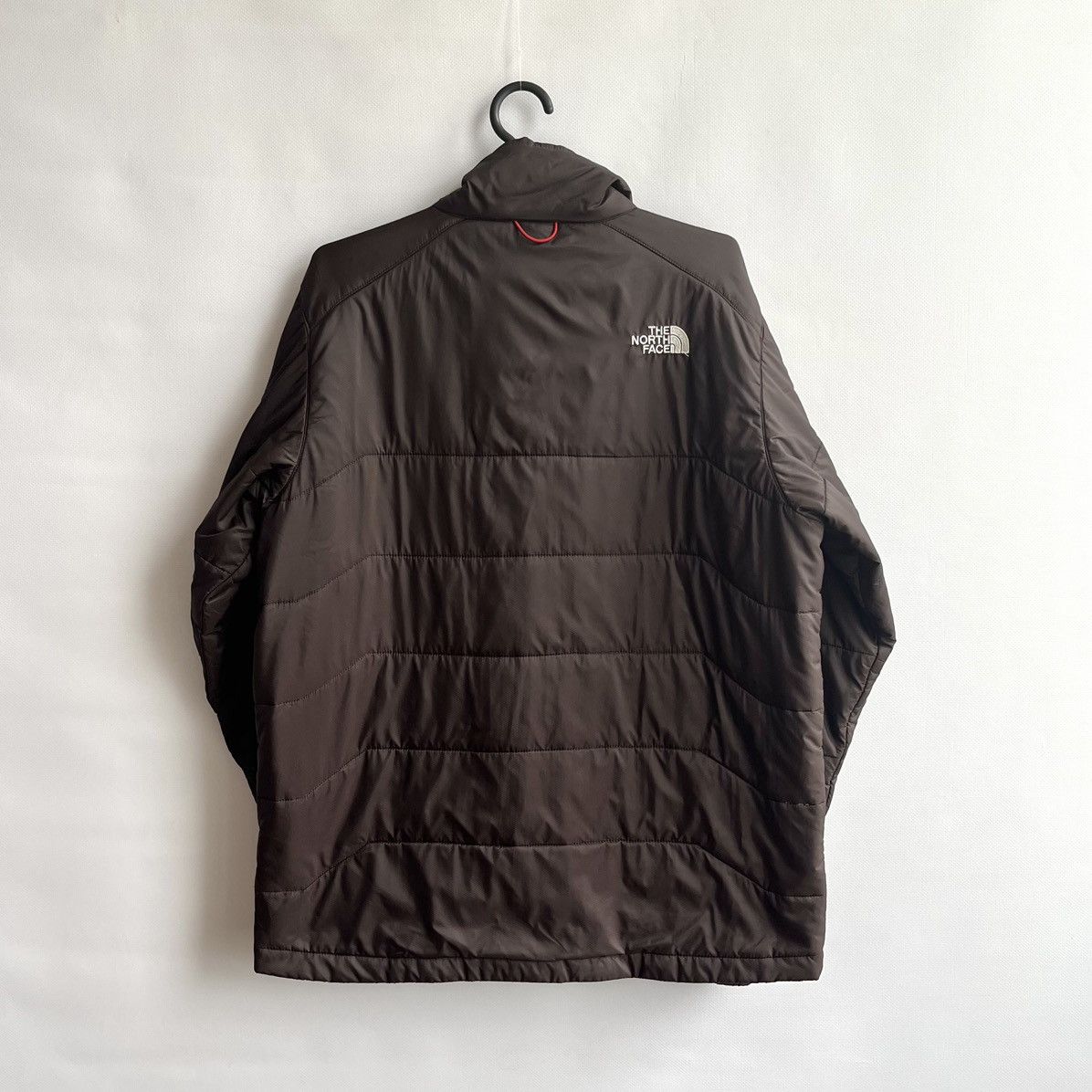 Japanese Brand × The North Face Vintage Y2k Brown The North Face light puffer jacket puffed Size US M / EU 48-50 / 2 - 10 Thumbnail