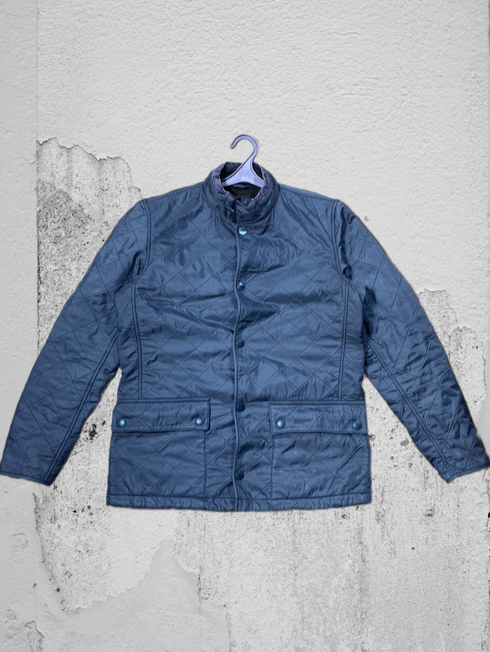 Barbour × Vintage Vintage 80s Barbour Liddesdale Quilted Jacket British Style Size US M / EU 48-50 / 2 - 1 Thumbnail