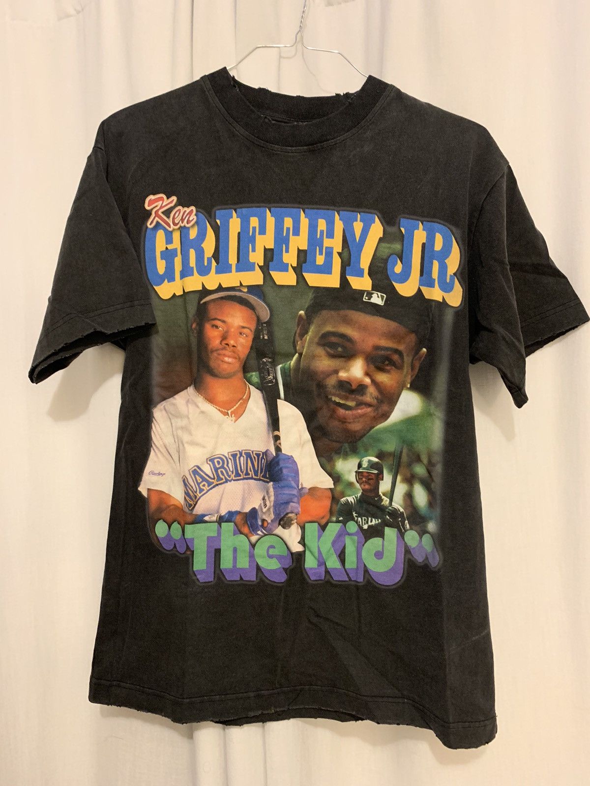 Vintage Ken Griffey Jr tee Size US M / EU 48-50 / 2 - 1 Thumbnail