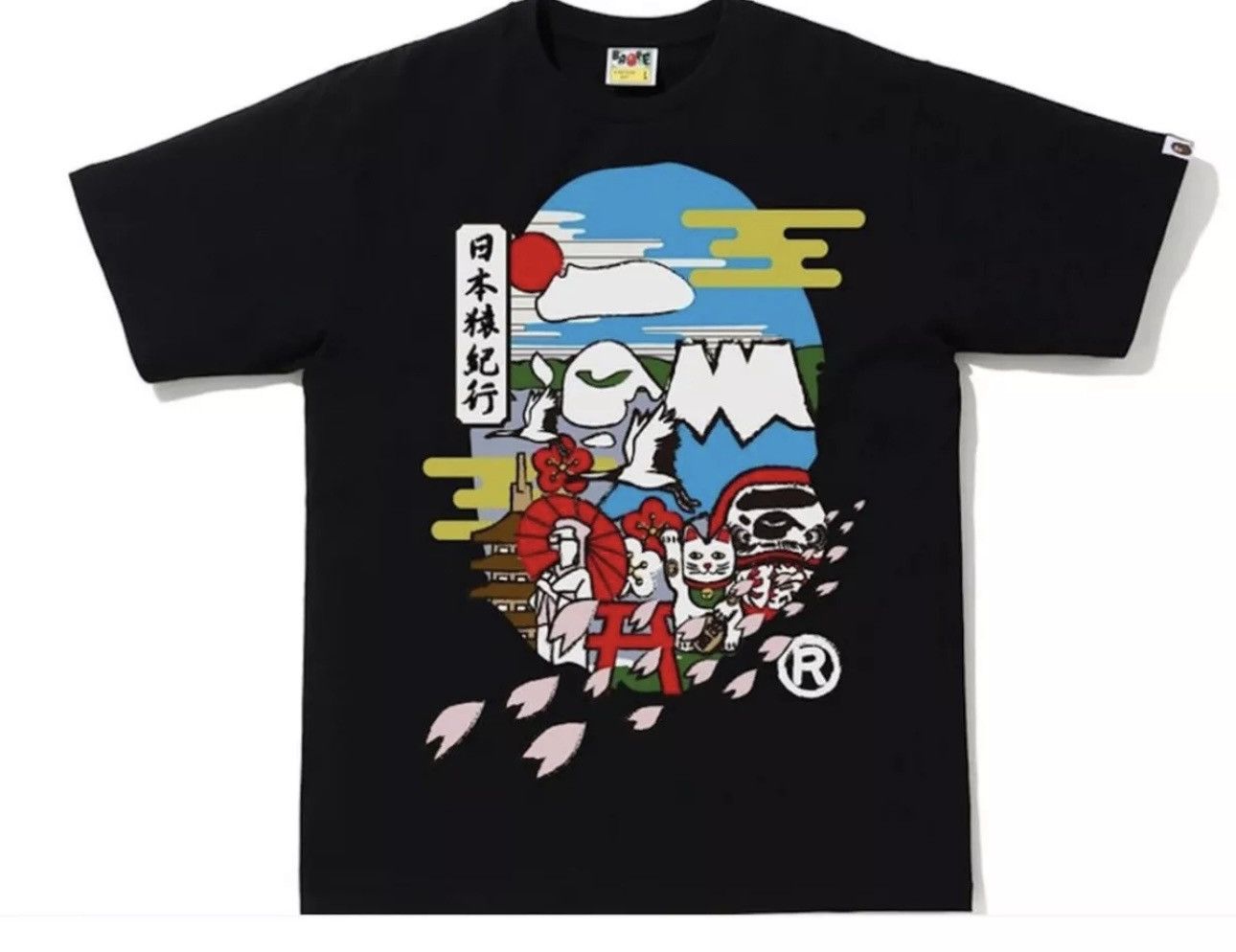 BAPE Japan Culture T-Shirt Size M