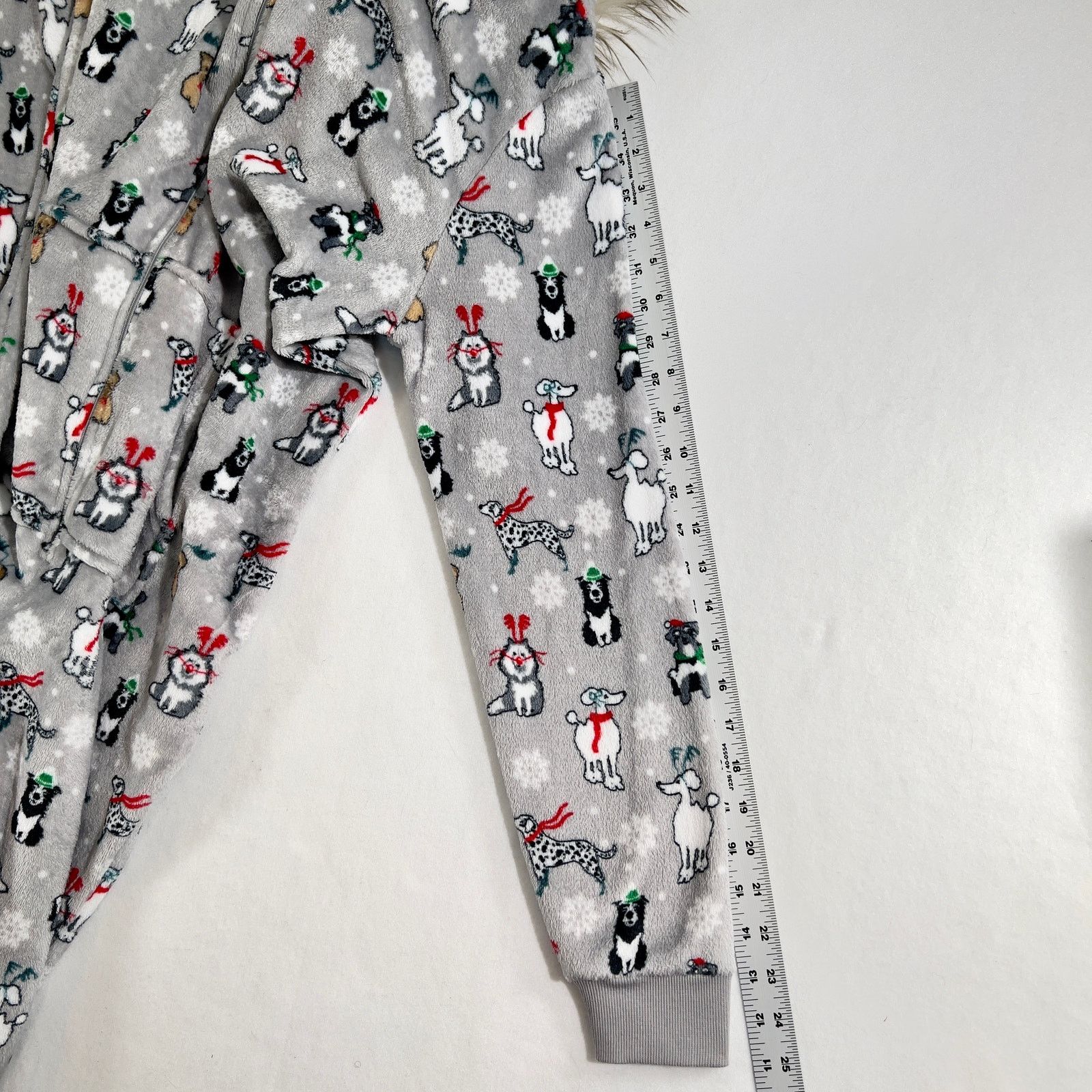 Other Secret Treasures Body Suit Pajamas Woman's L (12-14) 1/2 Zip Size L / US 10 / IT 46 - 14 Thumbnail