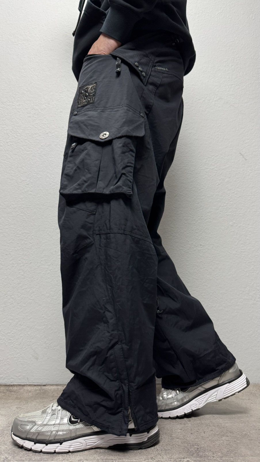 Japanese Brand Archive y2k Arcteryx Vibe GoreTex Kissmar Snowboard Sky Pant Size US 31 - 3 Thumbnail