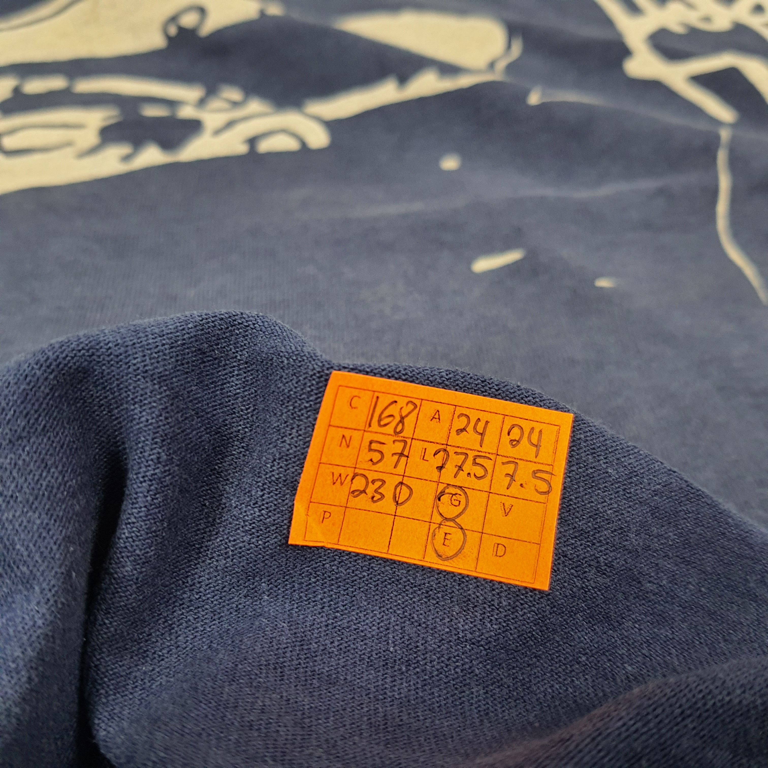 Vintage Vintage Hugo Pratt Italian Comics Creator Art T-shirt Size US XL / EU 56 / 4 - 7 Thumbnail