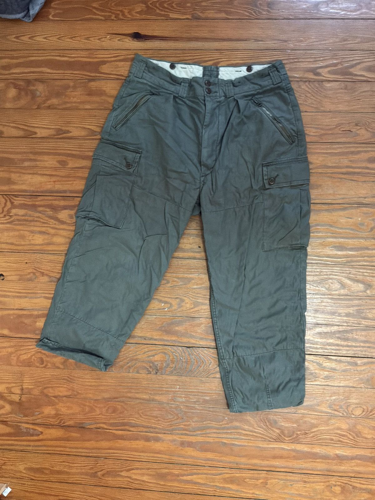 Polo Ralph Lauren Ralph Lauren military style cargo pants Size US 34 / EU 50 - 1 Thumbnail