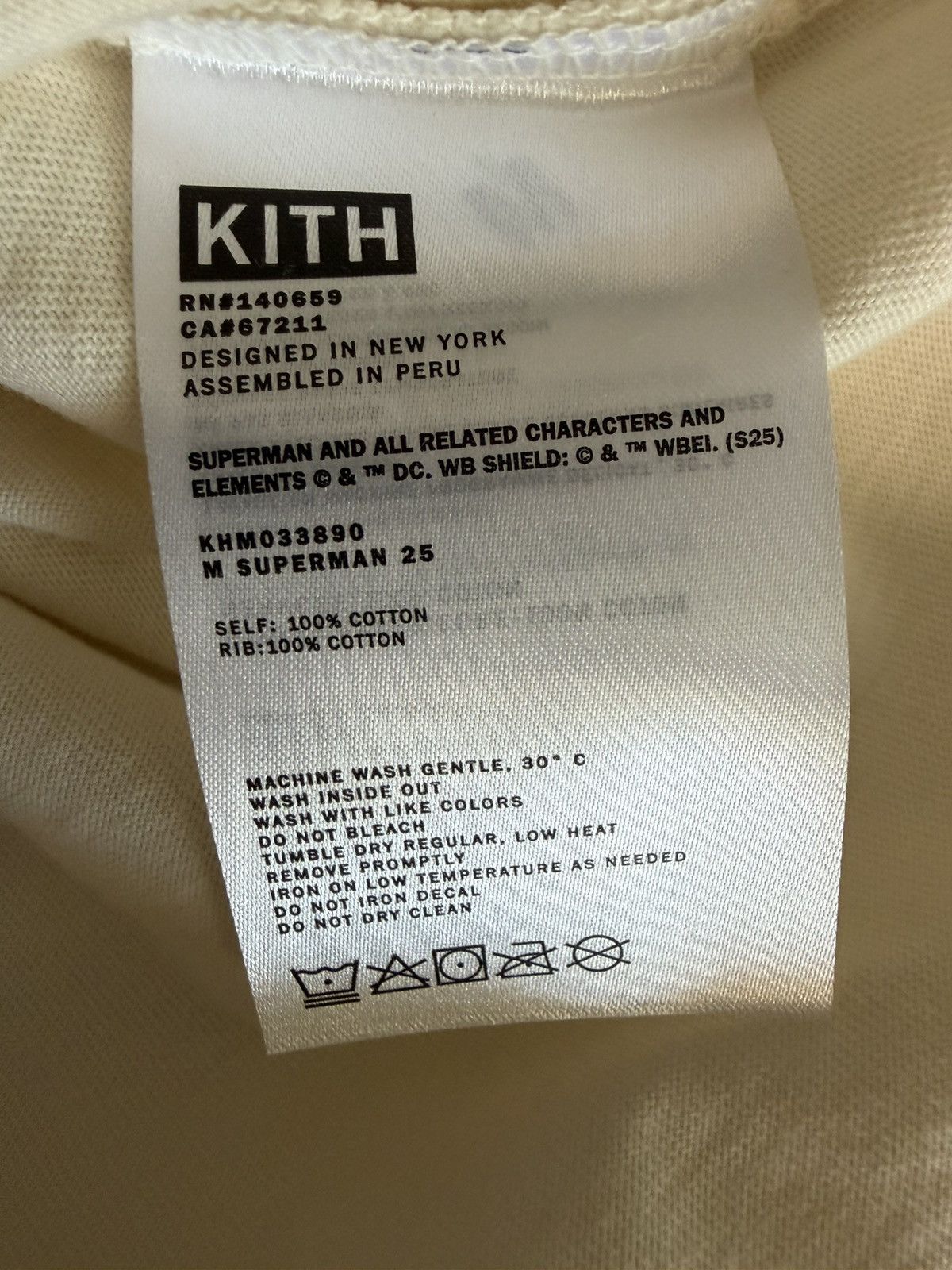 Kith Kith X DC Comics SuperMan Size US L / EU 52-54 / 3 - 8 Thumbnail