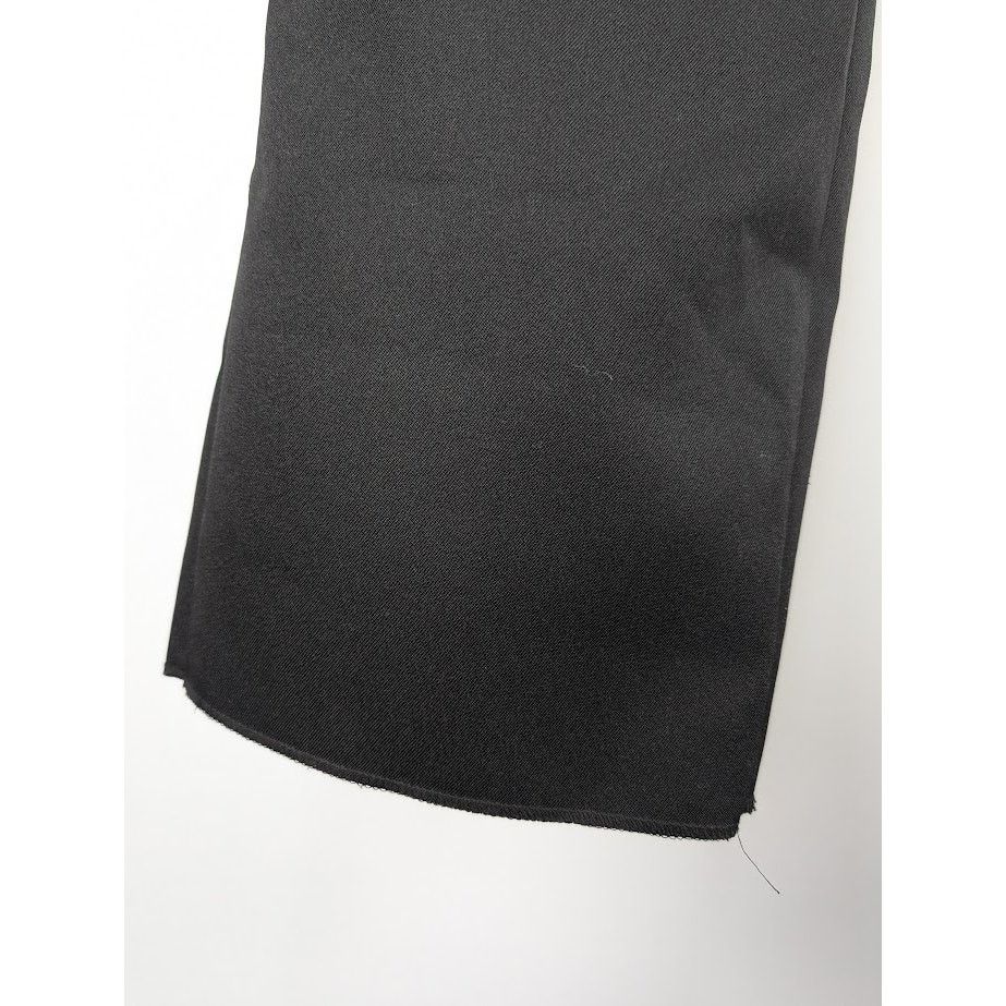 o1rshd1 Woven Bumster Tailored Trousers in Black