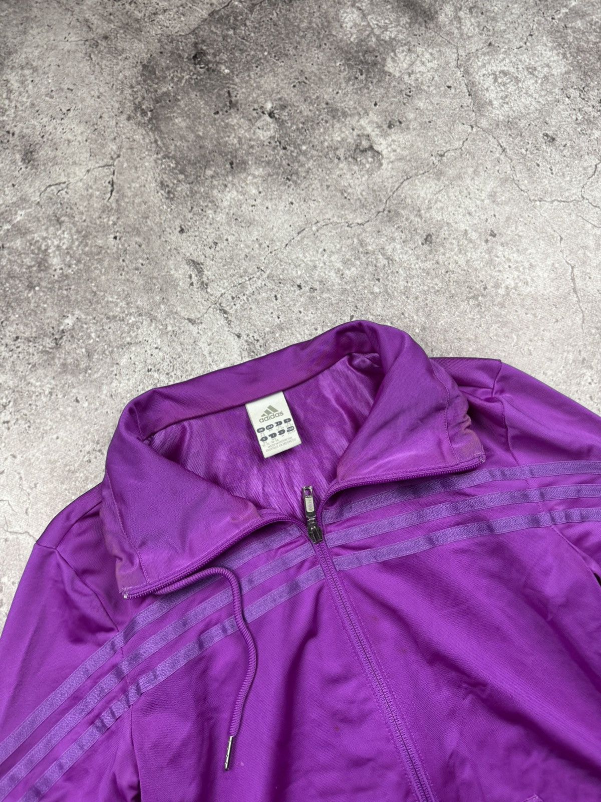 Adidas Avant Garde Adidas Junya WATANABE Style Striped Track jacket Size XS / US 0-2 / IT 36-38 - 4 Thumbnail