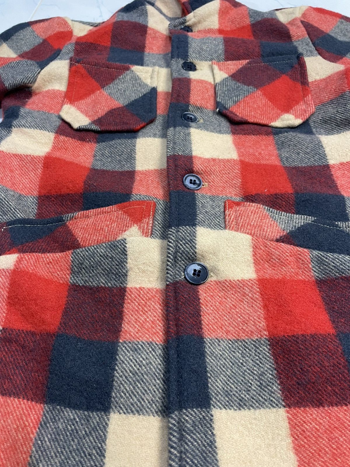 Flannel Vintage Flannel Wrangler Jacket Size US S / EU 44-46 / 1 - 3 Thumbnail