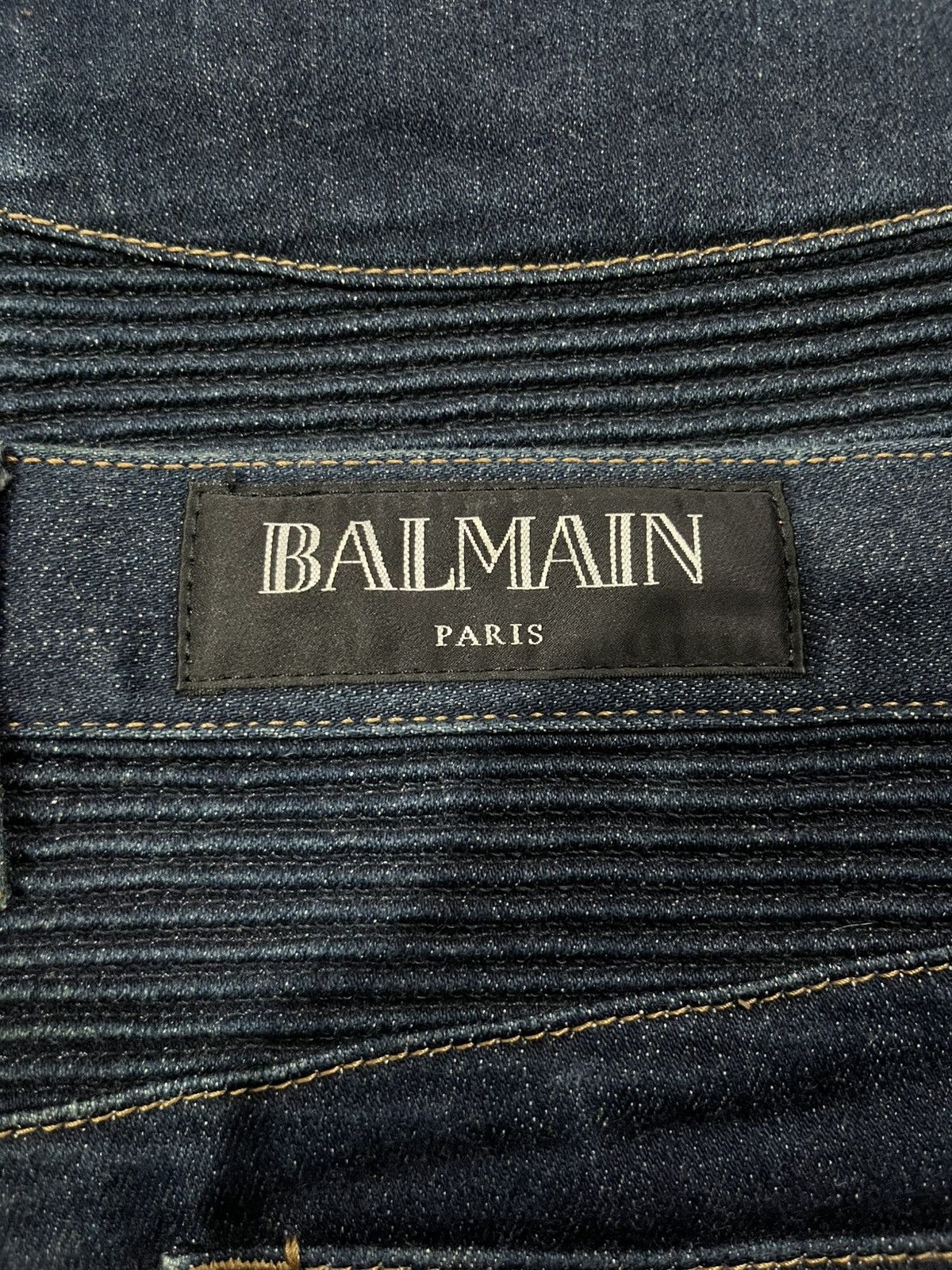 Balmain BALMAIN CHRISTOPHE DECARNIN Size US 31 - 3 Thumbnail