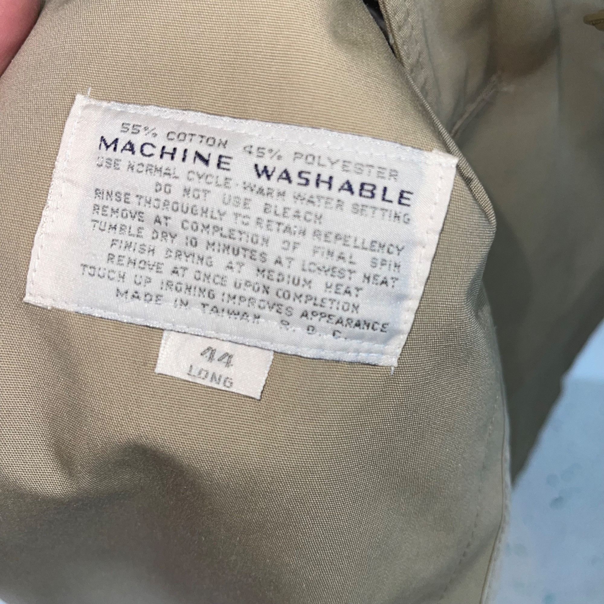 Misty Harbor Misty Harbor Vintage Mens Coat Size 44 Tan Long Size US S / EU 44-46 / 1 - 5 Thumbnail