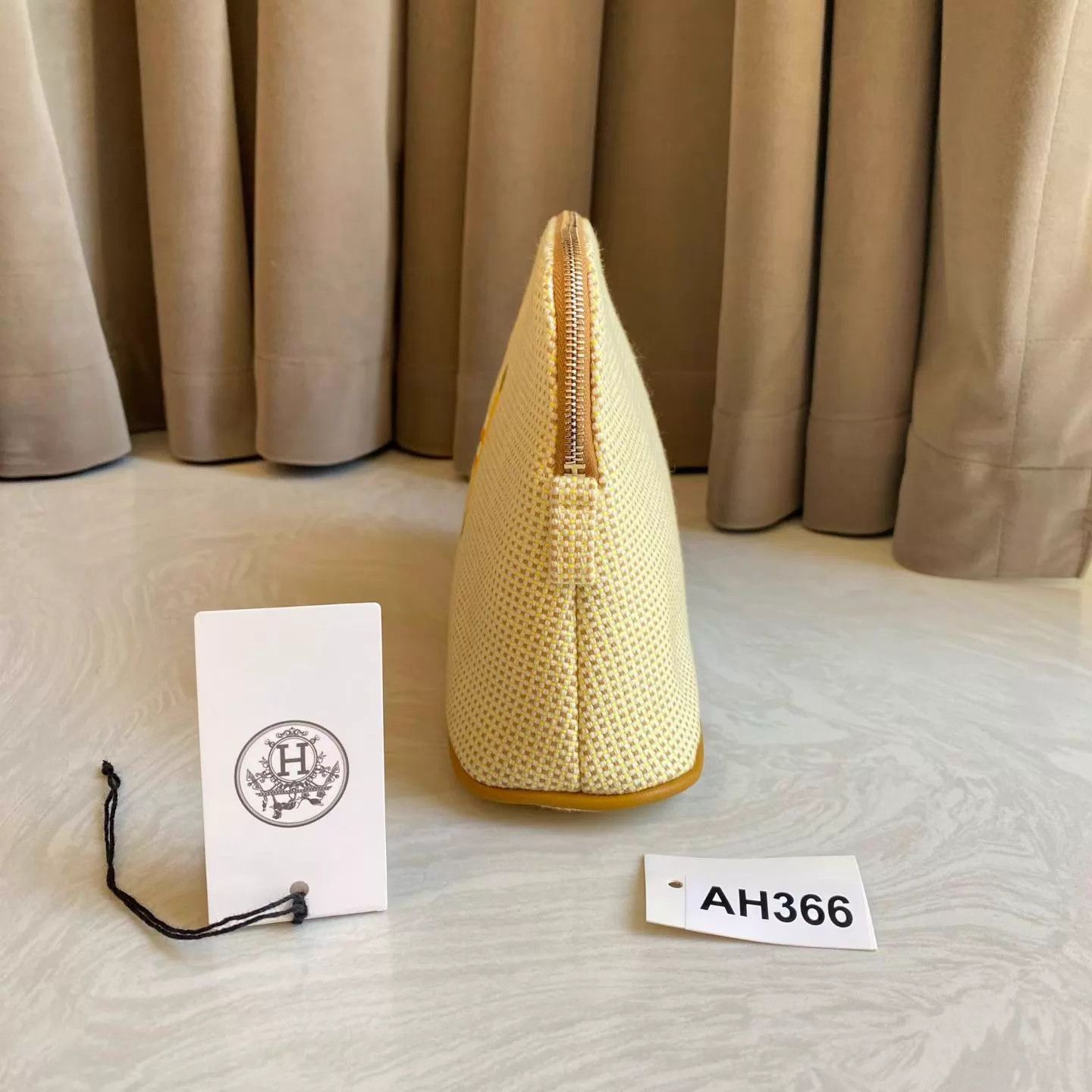 Hermes Hermes Bolide CrazyH Clutch (Yellow) NWT Size ONE SIZE - 6 Thumbnail