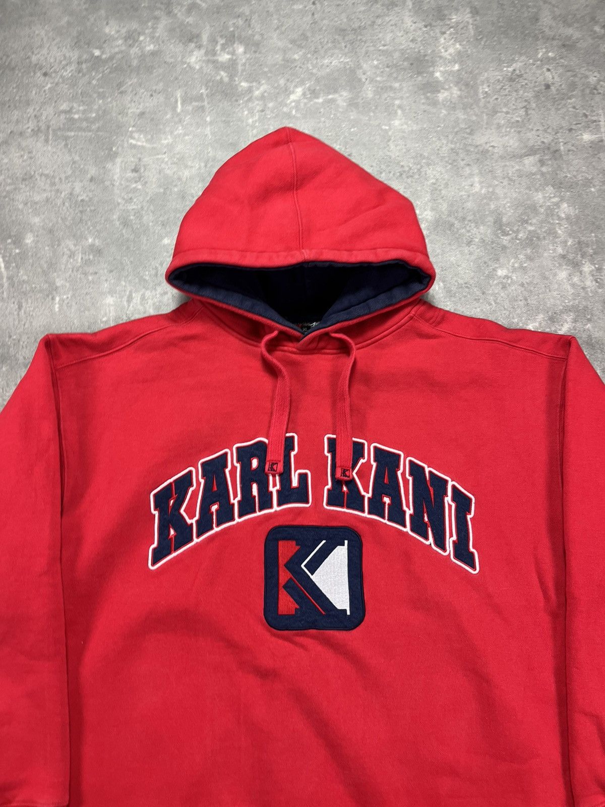 Karl Kani Karl Kani Jeans Big Logo Baggy Boxy Rare Hoodie XL XXL Size US XL / EU 56 / 4 - 6 Thumbnail