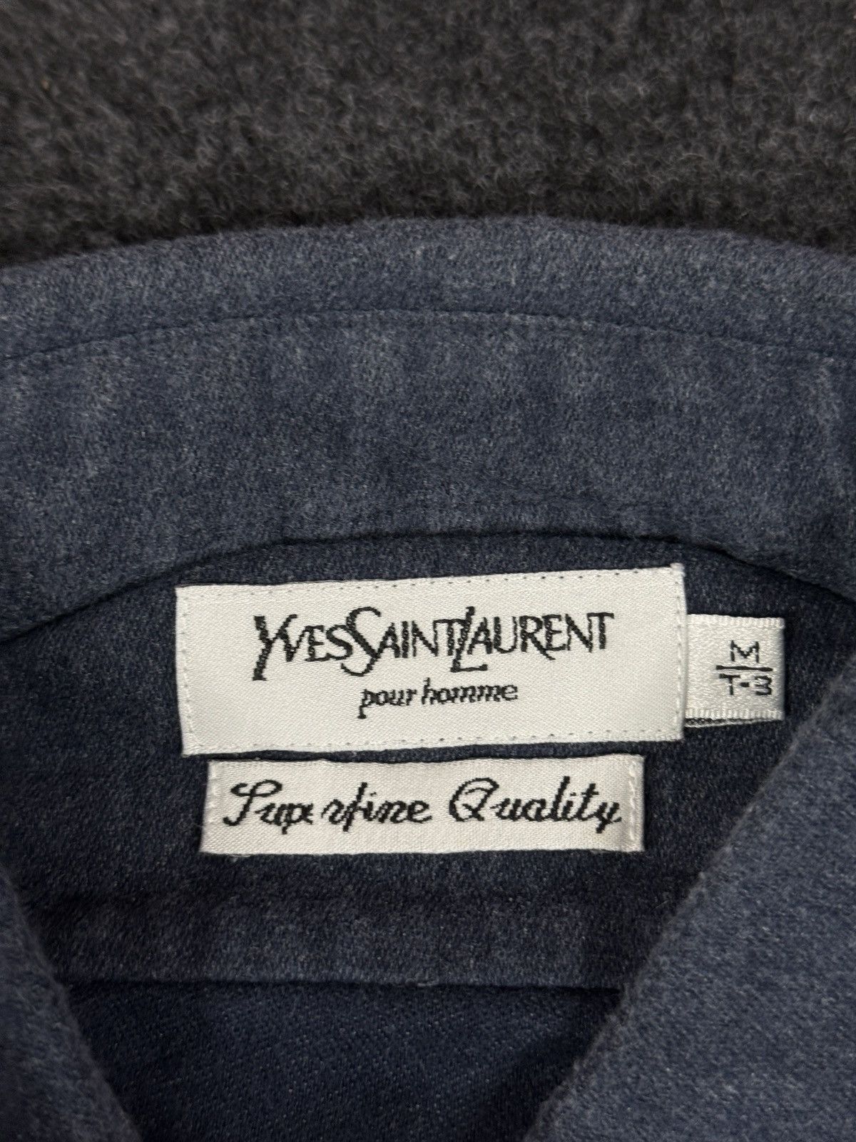 Japanese Brand × Vintage × Yves Saint Laurent Yves saint Laurent YSL SHIRT Size US M / EU 48-50 / 2 - 4 Thumbnail