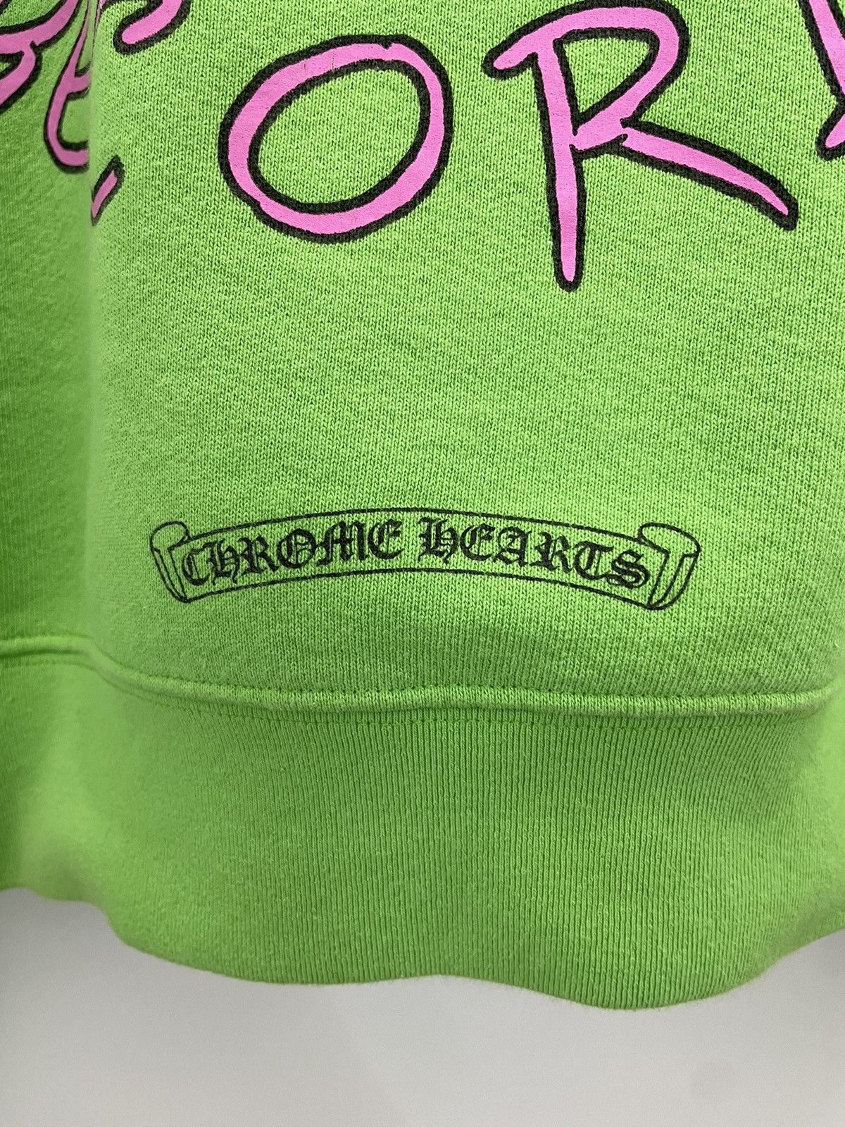 Chrome Hearts Chrome Hearts Matty Boy Sex Records Lime green Sweatshirt Size US S / EU 44-46 / 1 - 7 Thumbnail