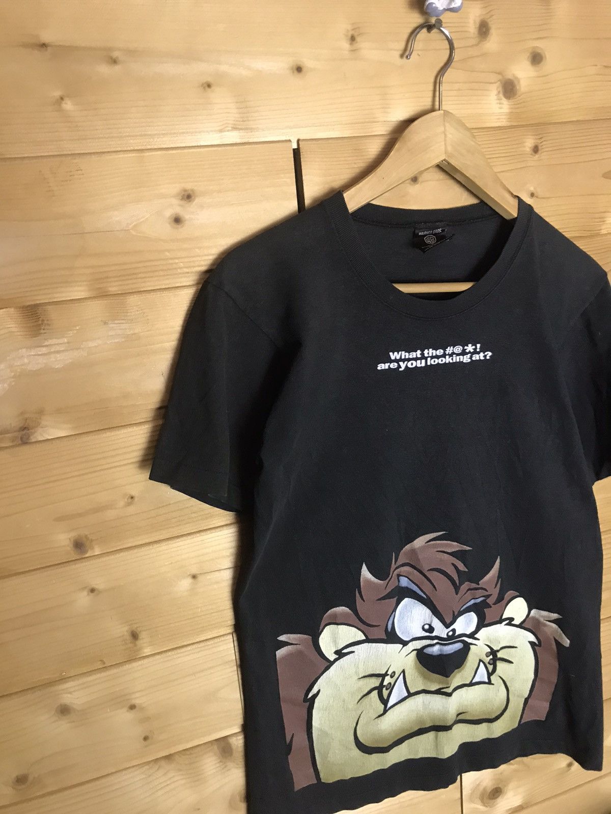 Cartoon Network 1997 vintage 90’s Taz faded single stitch t-shirt Size US S / EU 44-46 / 1 - 2 Thumbnail