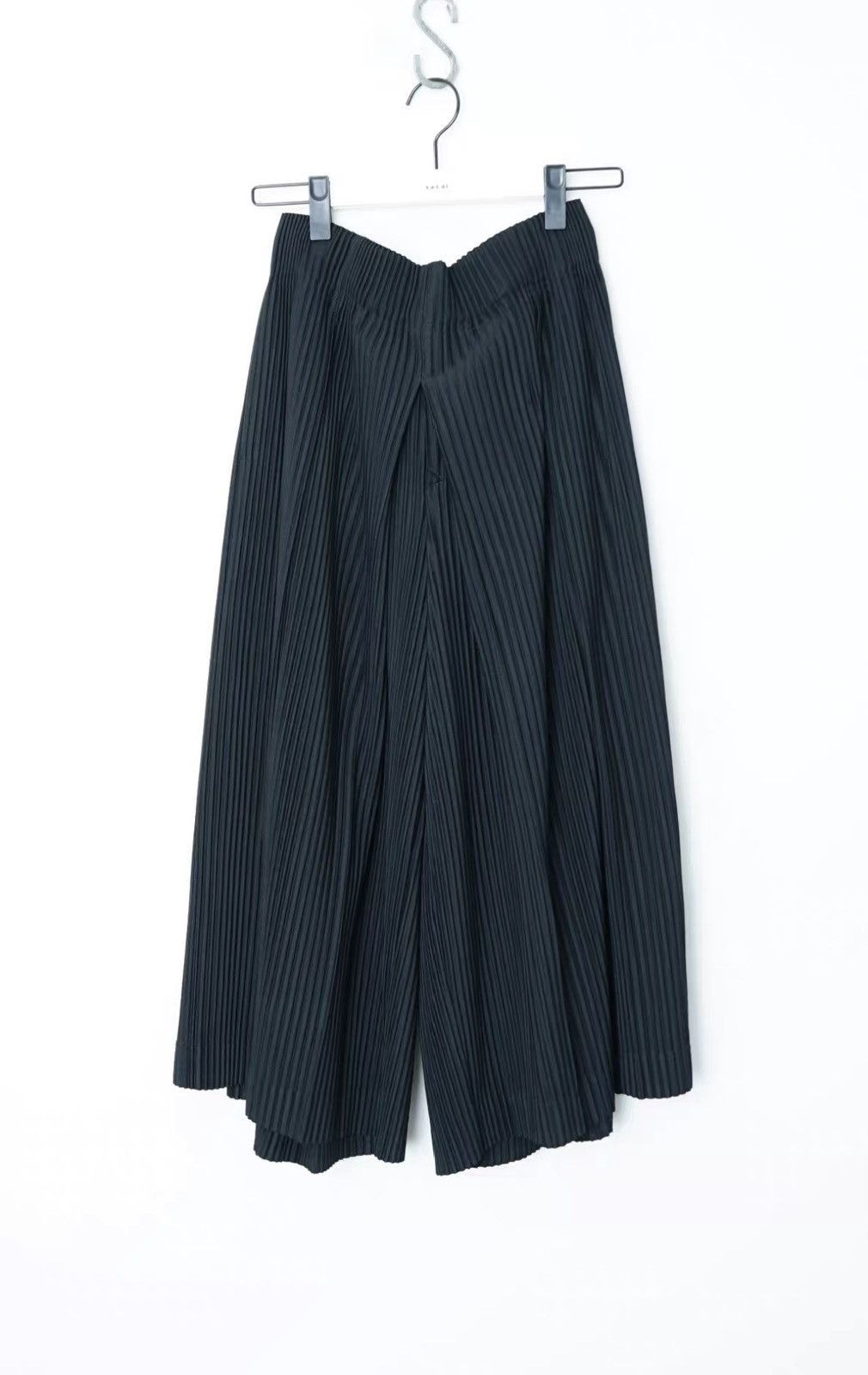 Issey Miyake Issey Miyake Pleated Hakama Pants Size US 30 / EU 46 - 1 Thumbnail