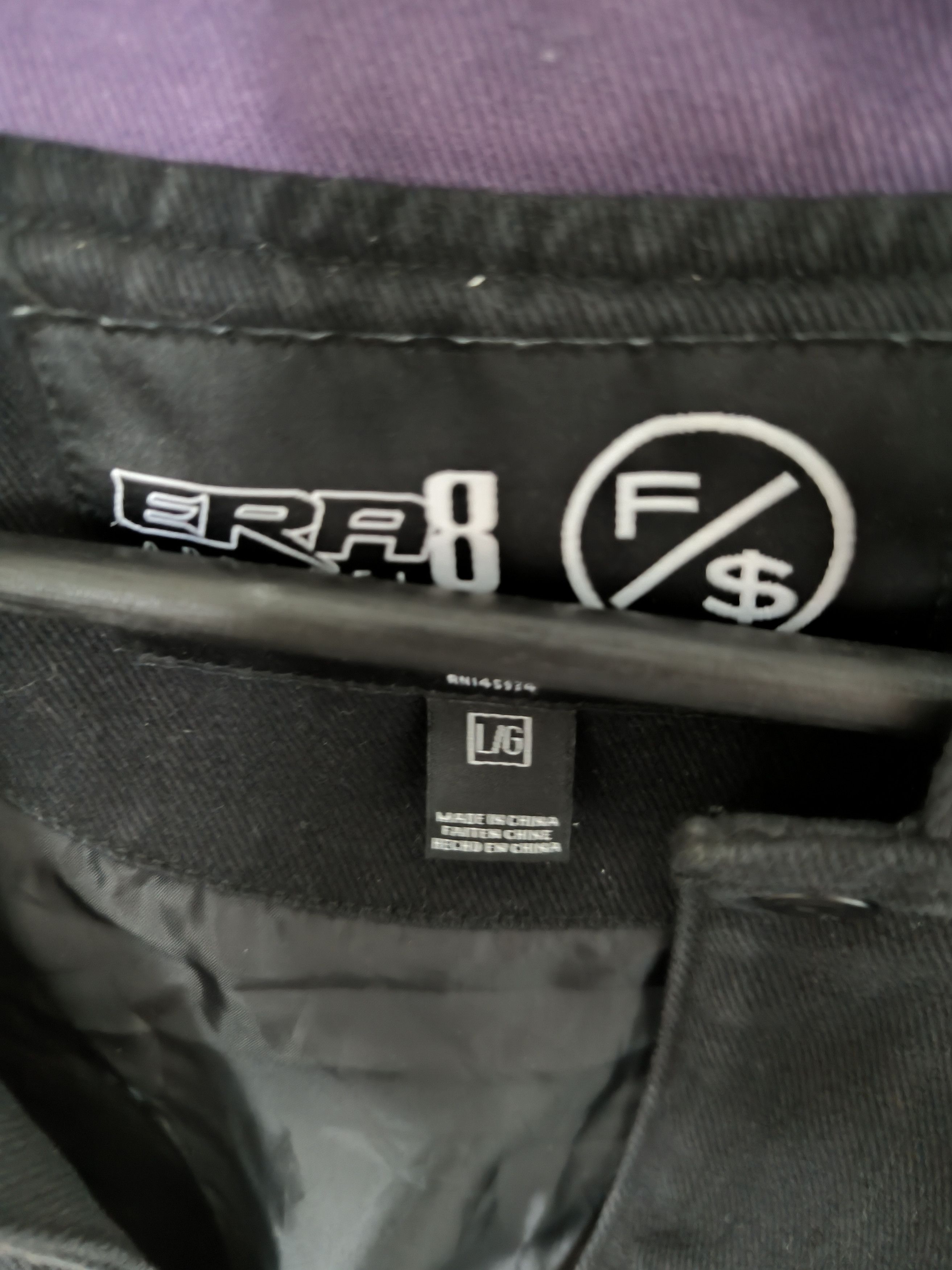 Sniper Gang Sniper Gang Racing Jacket - Purple - NASCAR Style Size US L / EU 52-54 / 3 - 3 Thumbnail