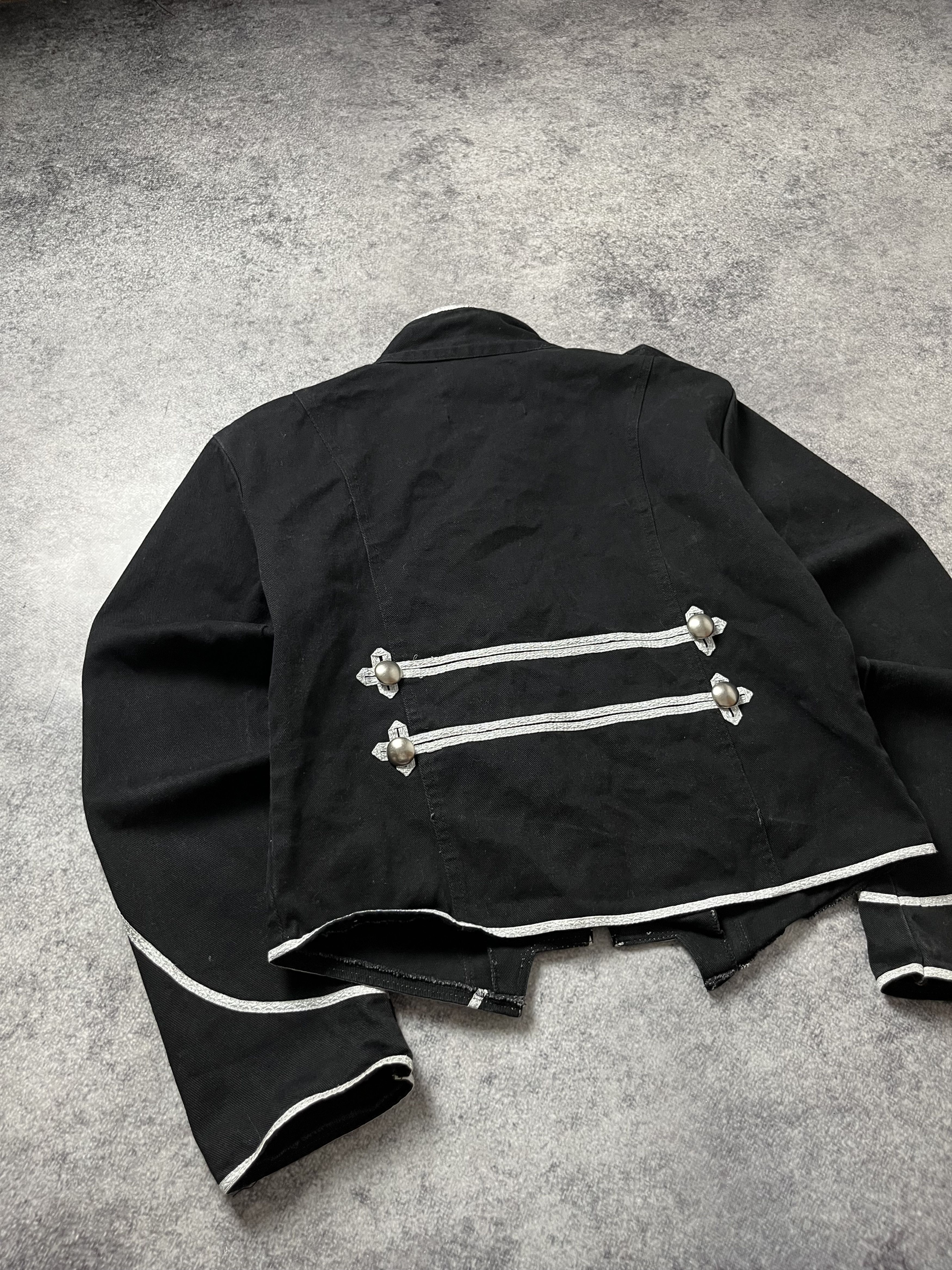 Hysteric Glamour × Undercover 🔥00's Napoleon Military Cropped Jacket Saint Laurent Vibe Size US S / EU 44-46 / 1 - 9 Thumbnail