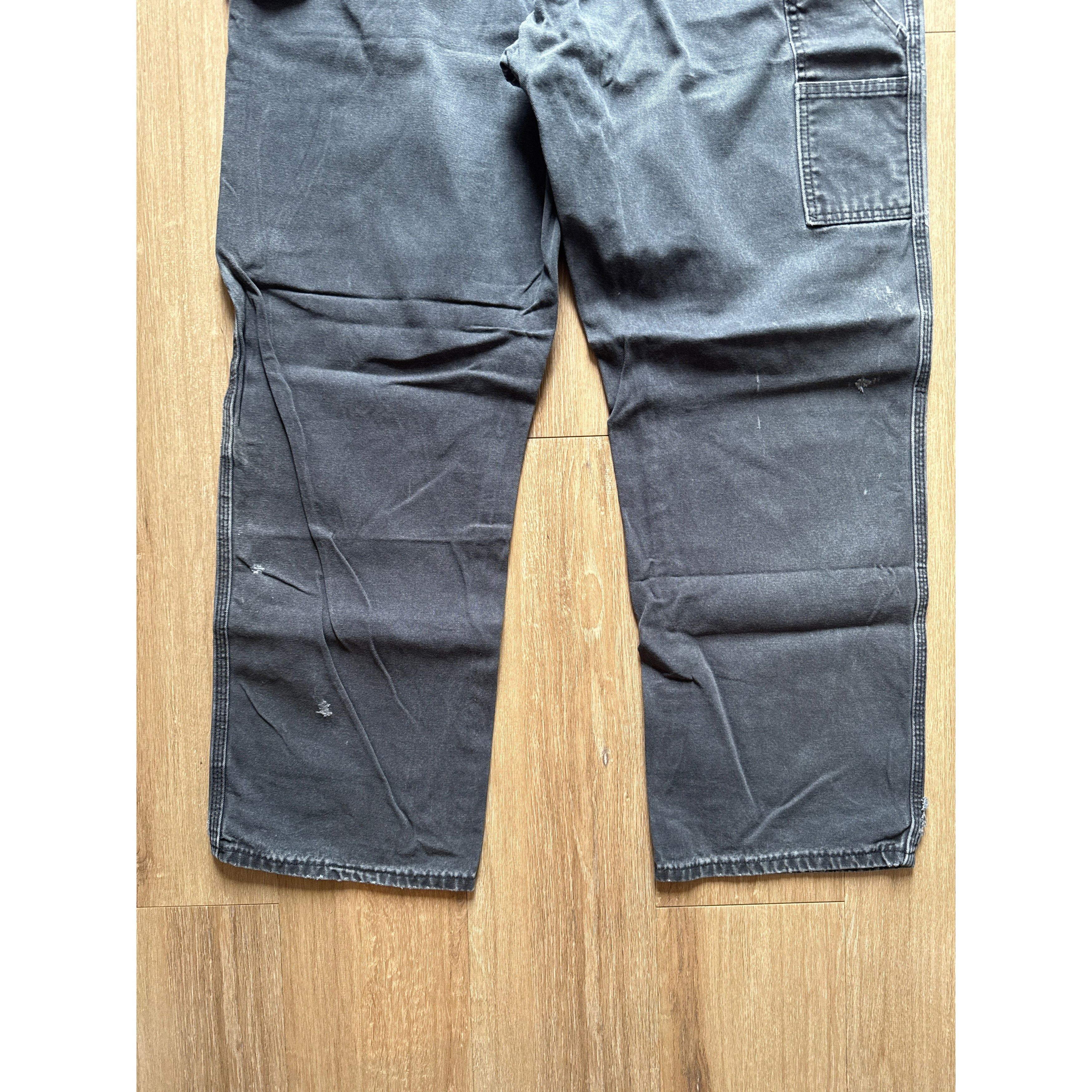 Other Vintage Dickies Distressed Faded Carpenter Pants Size US 42 / EU 58 - 3 Thumbnail