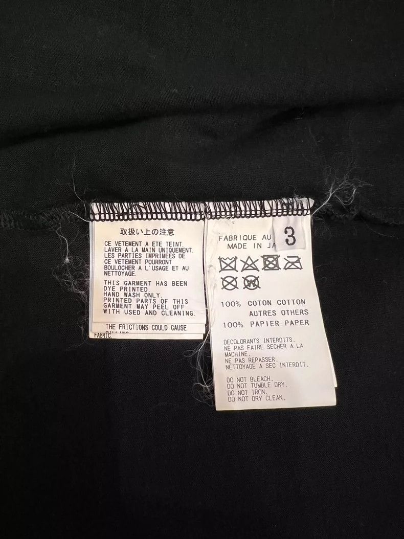 Yohji Yamamoto Yohji Yamamoto Monthly Yohji Short Sleeves 2506-Nextarrow Size US L / EU 52-54 / 3 - 6 Thumbnail