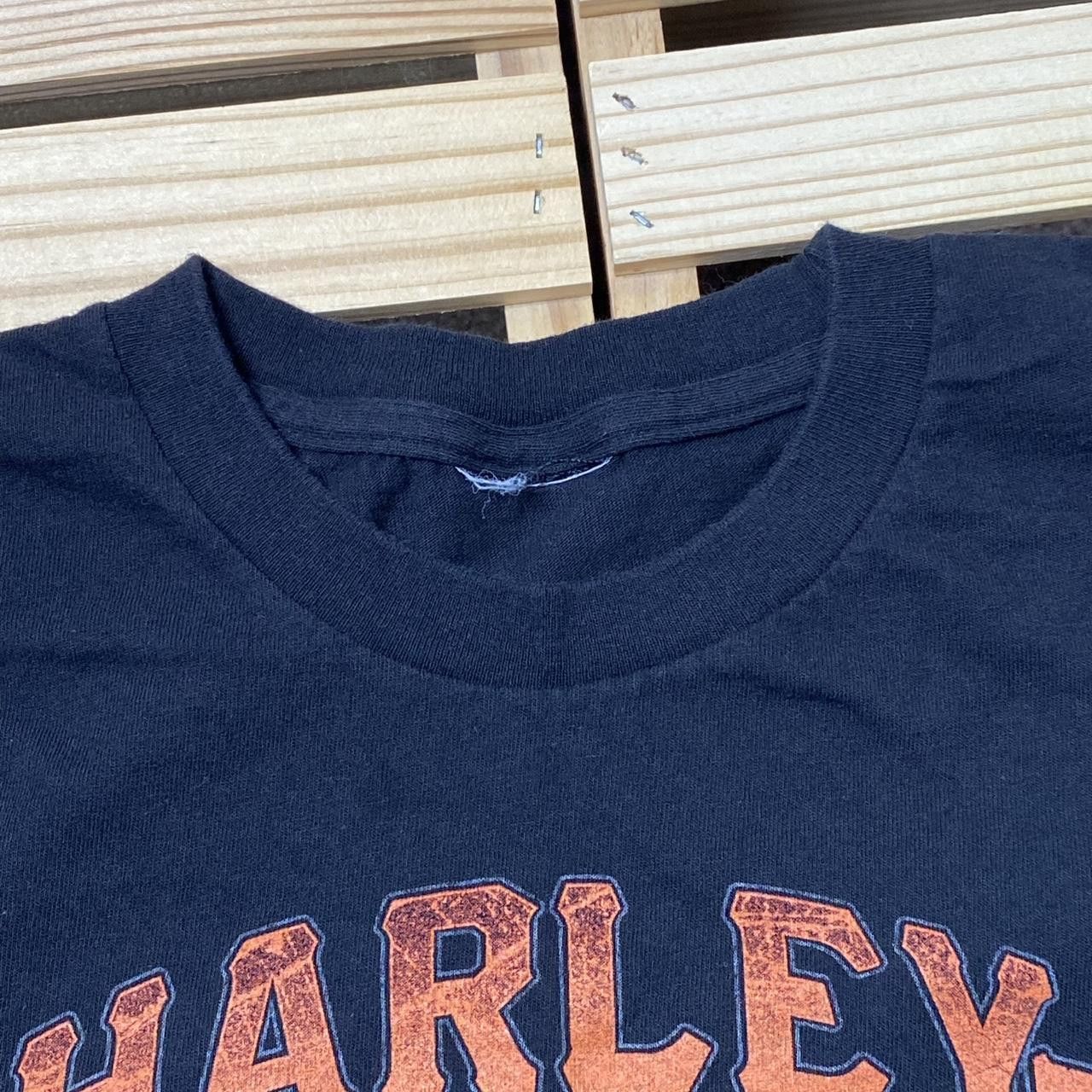 Harley Davidson Harley Davidson VA 2018 Black Biker Surf Tee Size XL Size US XL / EU 56 / 4 - 3 Thumbnail